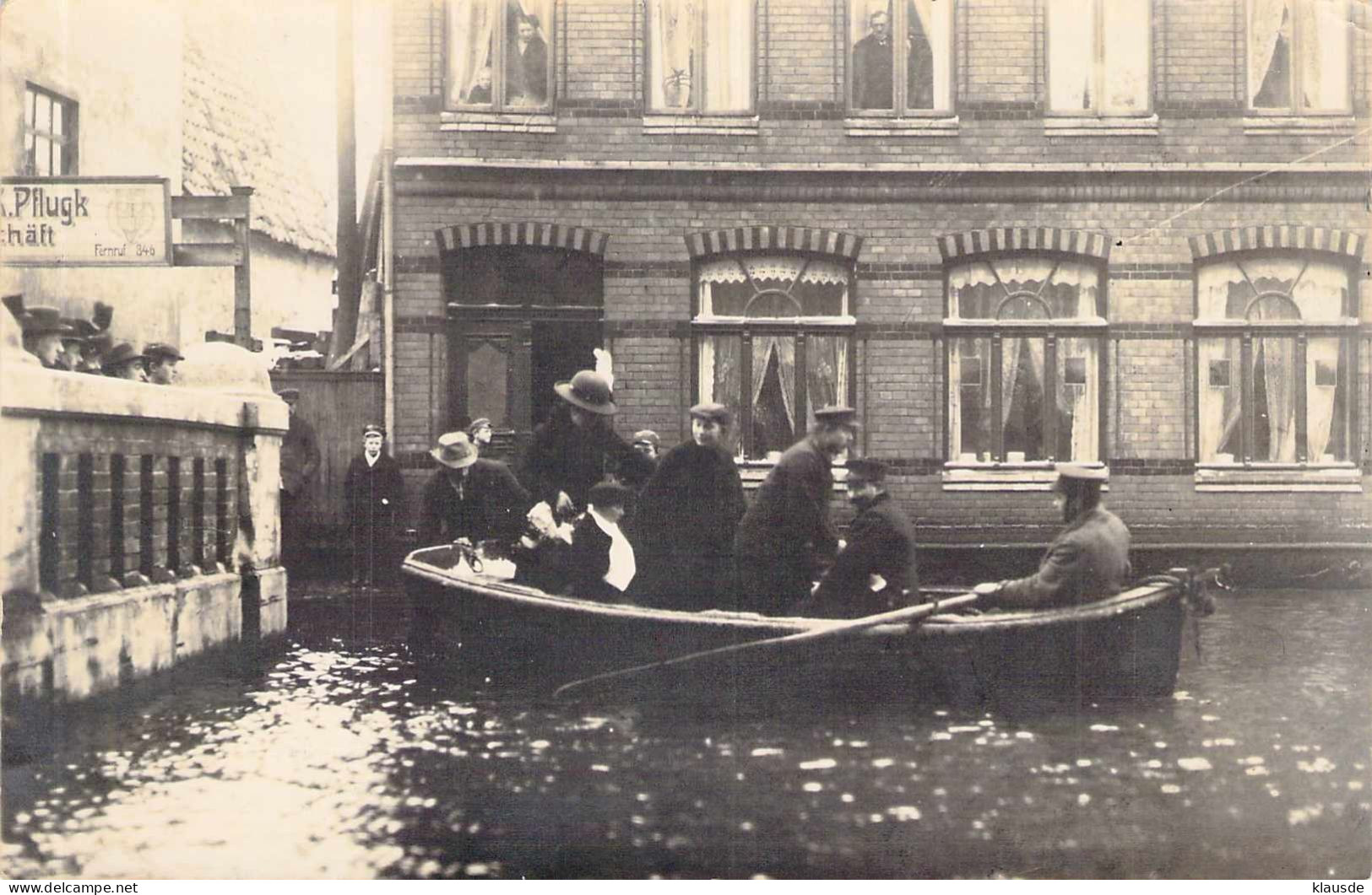 Rostock - Hochwasser - Rostock