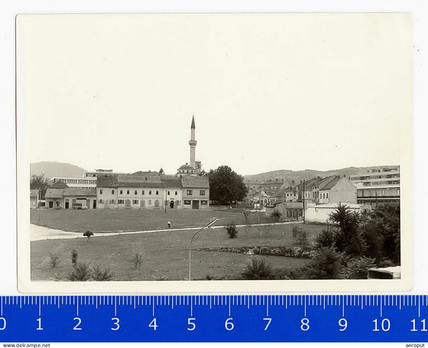 Photo Originale, Banja Luka, Mosquée Arnaudija, Bosnie-Herzégovine, Yougoslavie 1963 - Lugares