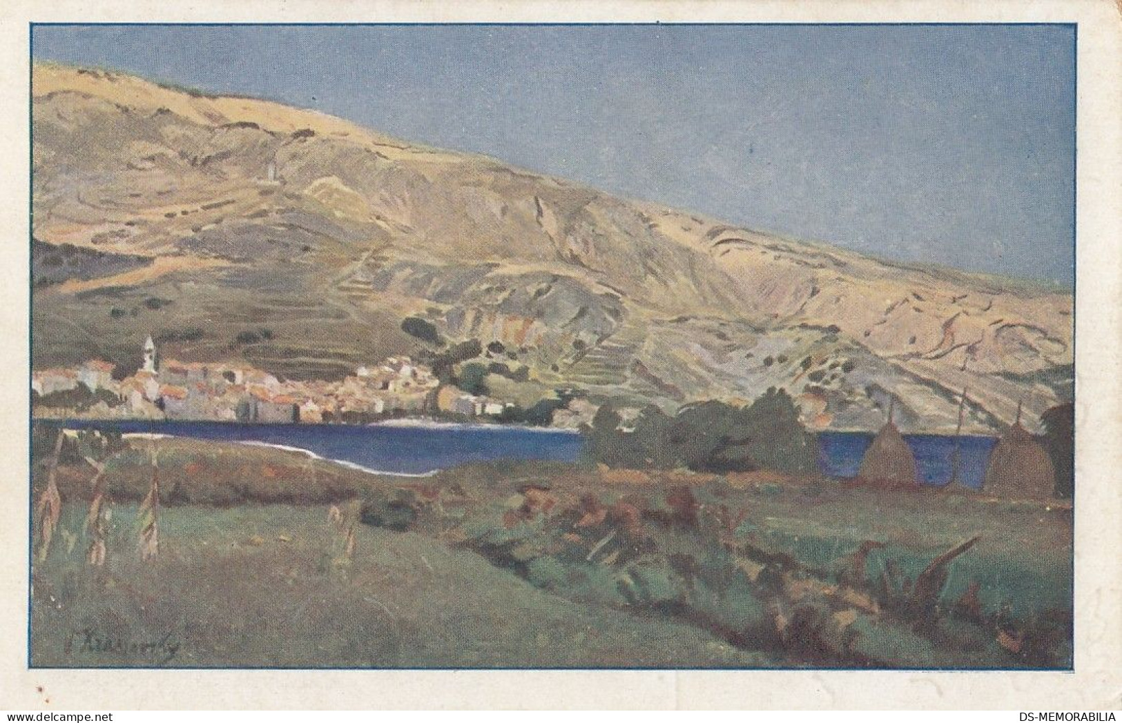 Baška Island Krk 1926 - Kroatien