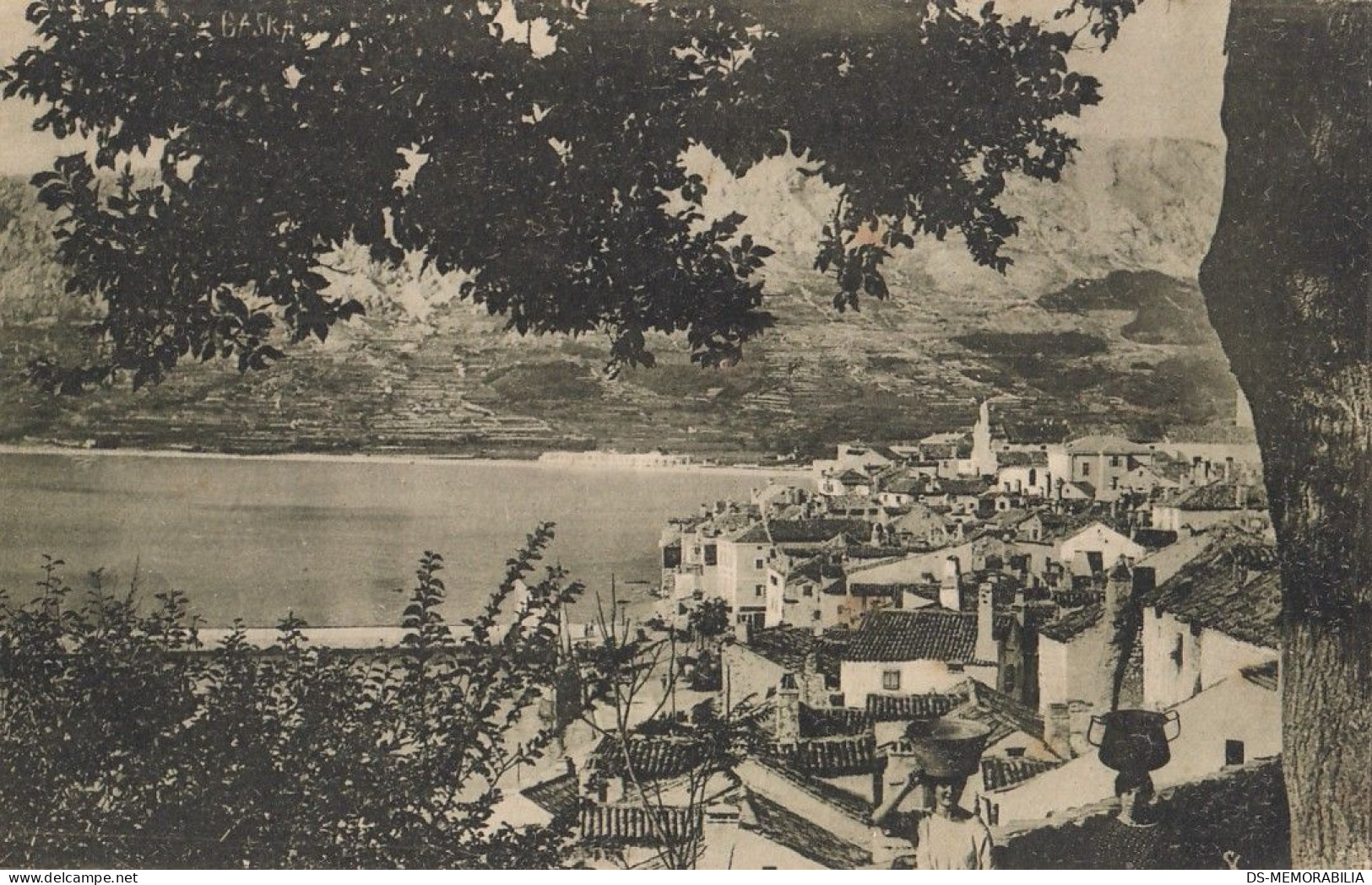 Baška Island Krk 1927 - Kroatien