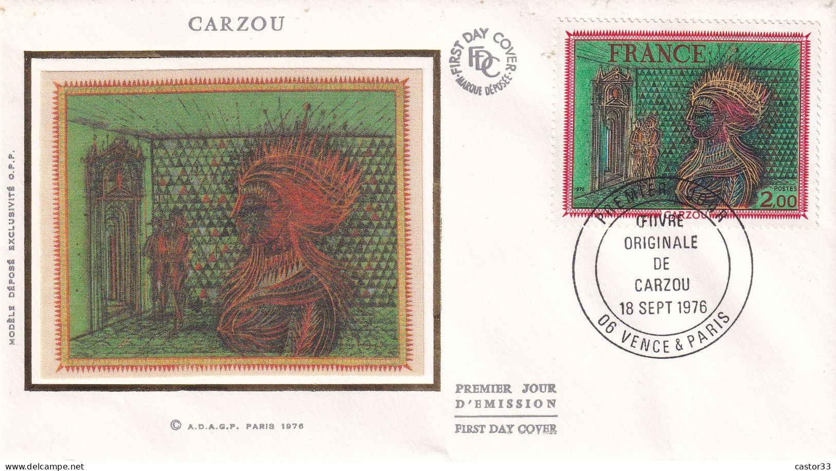 1er Jour, Carzou - 1970-1979