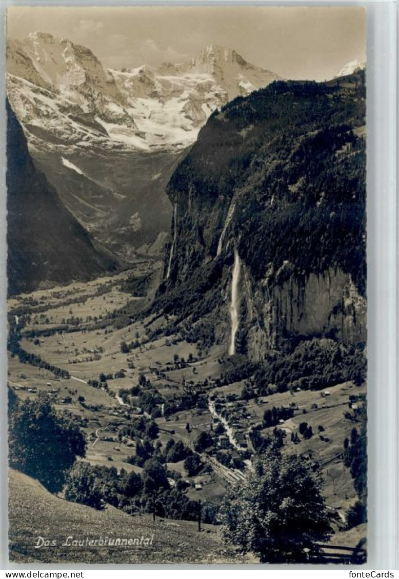 10718452 Lauterbrunnen BE Lauterbrunnen  * Lauterbrunnen - Other & Unclassified