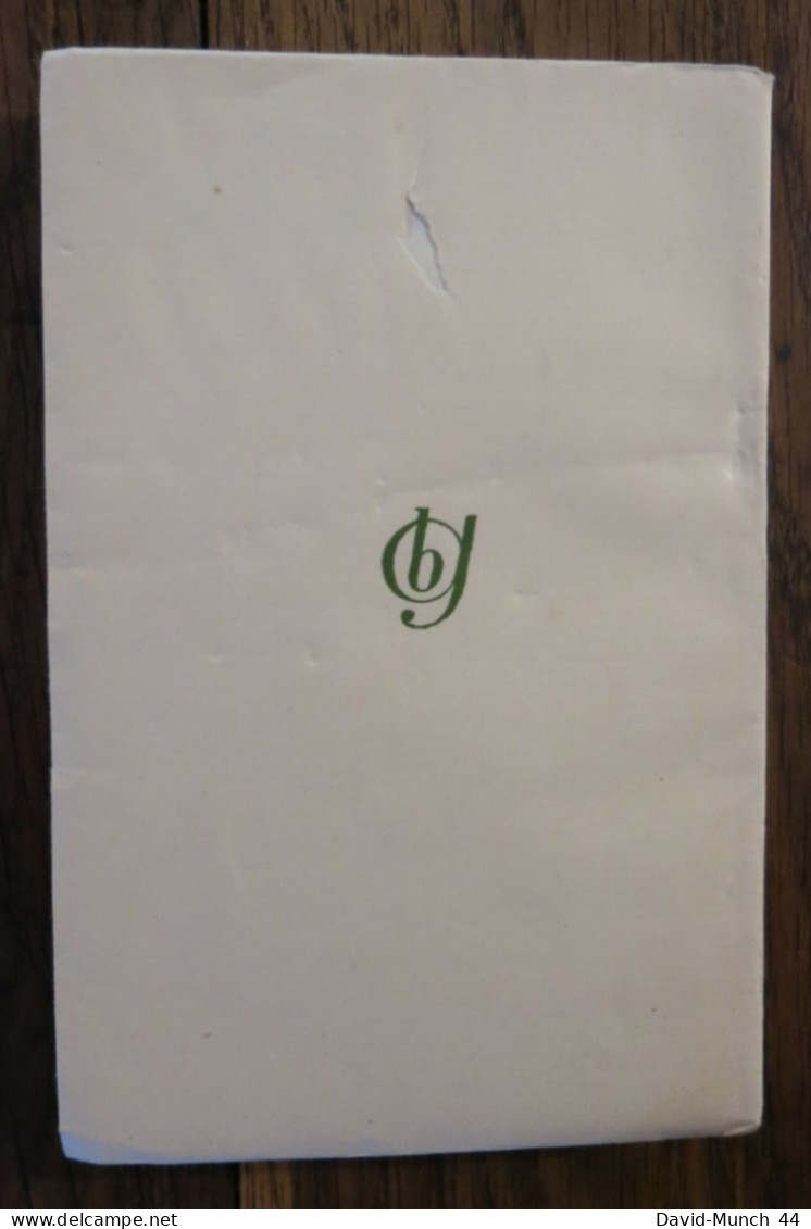 Héritages De André Chamson. Bernard Grasset, "Pour Mon Plaisir"-VIII. 1932, Exemplaire Sur Alfa Numéroté - 1901-1940
