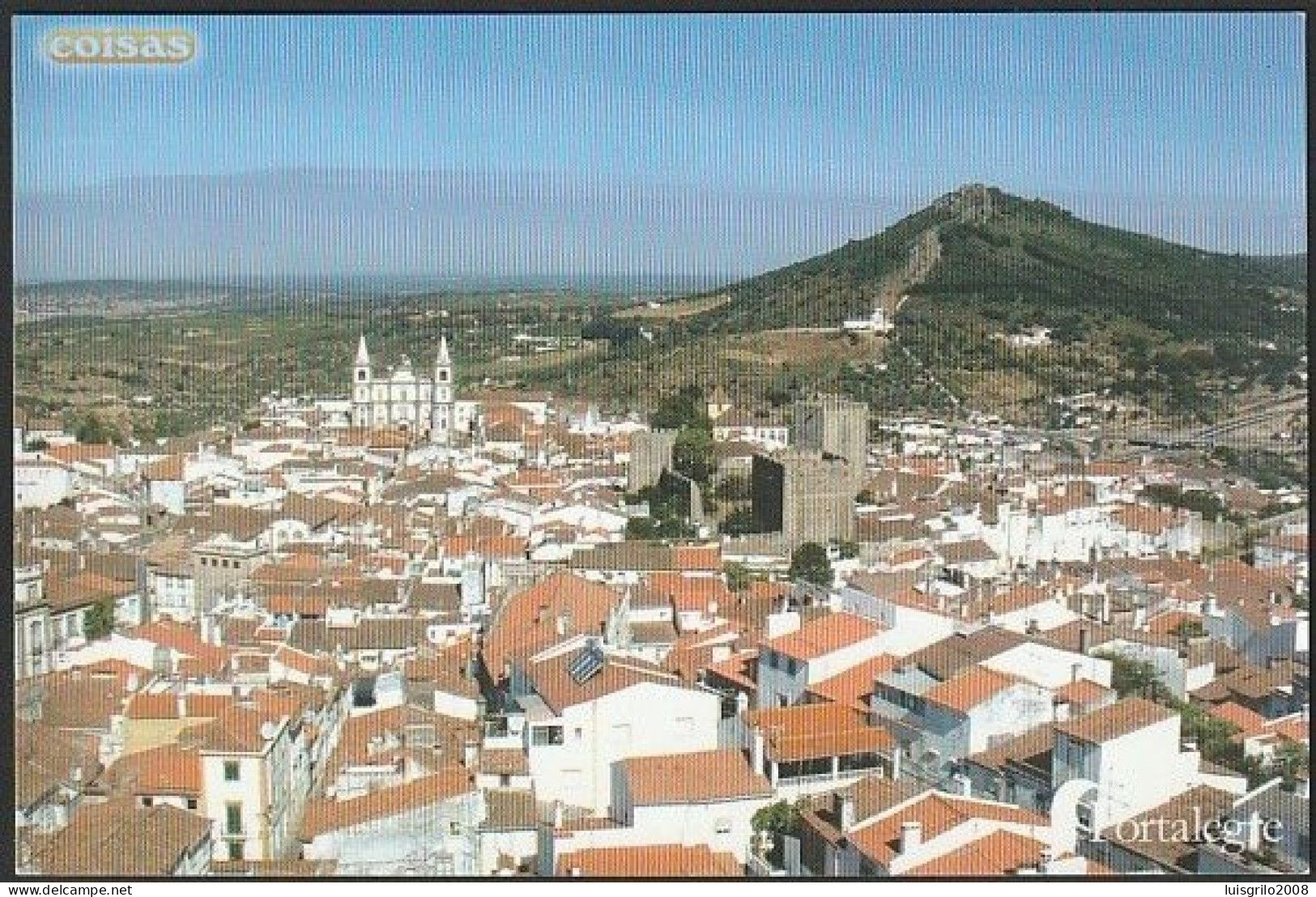 Portalegre - Vista Geral - Portalegre