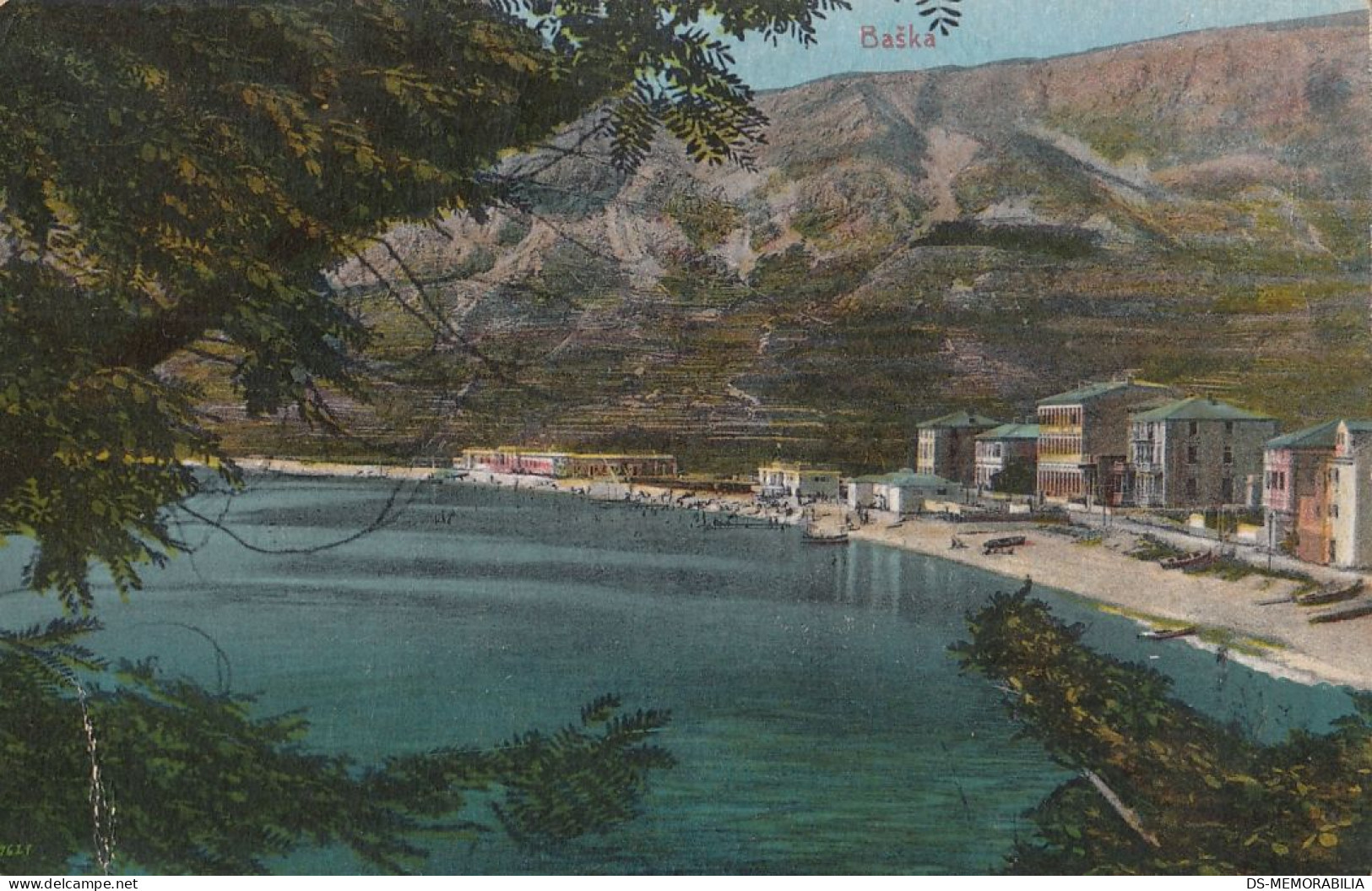 Baška Island Krk 1930 - Kroatien