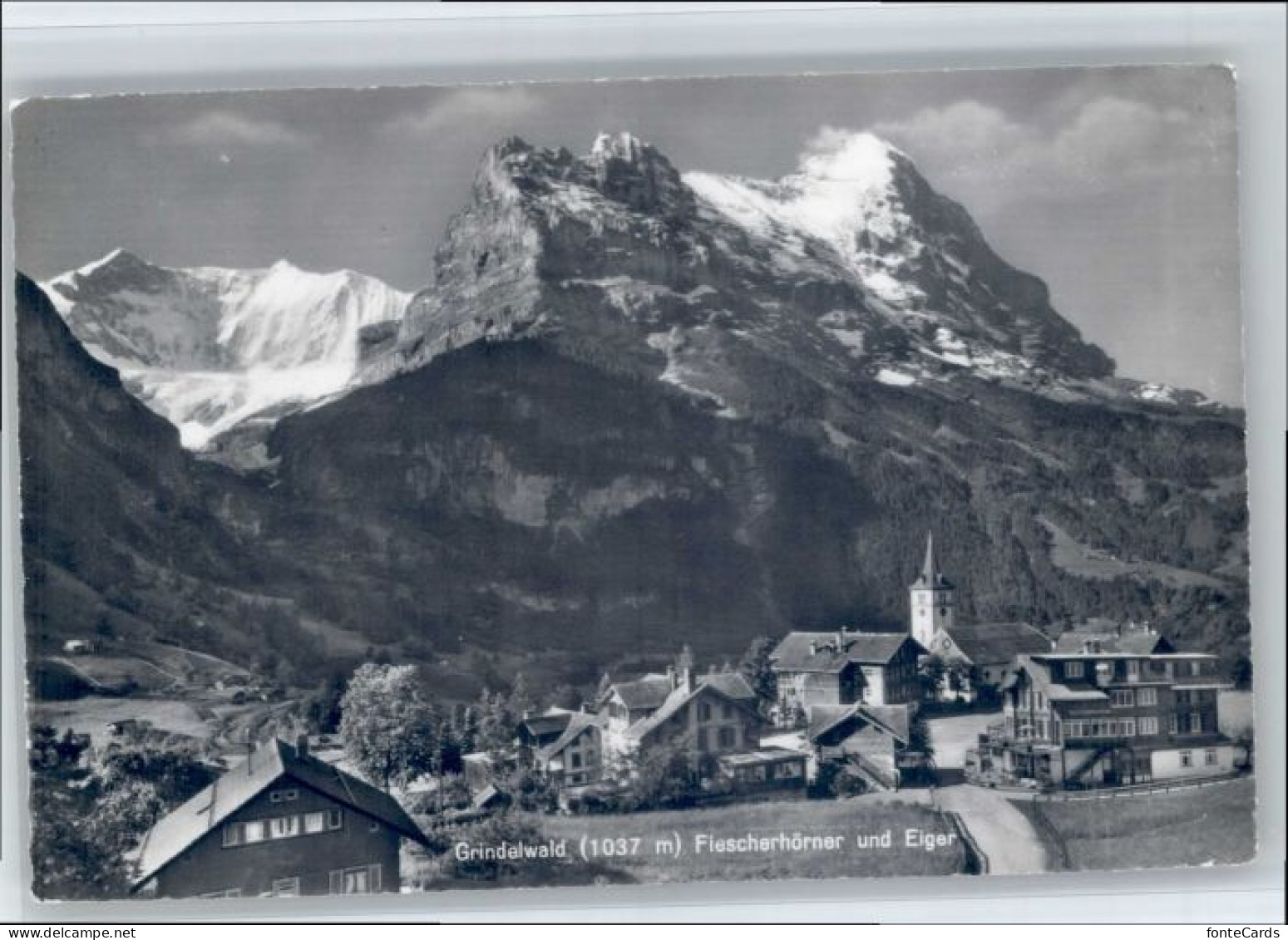 10718413 Grindelwald Grindelwald Fiescherhoerner * Grindelwald - Other & Unclassified