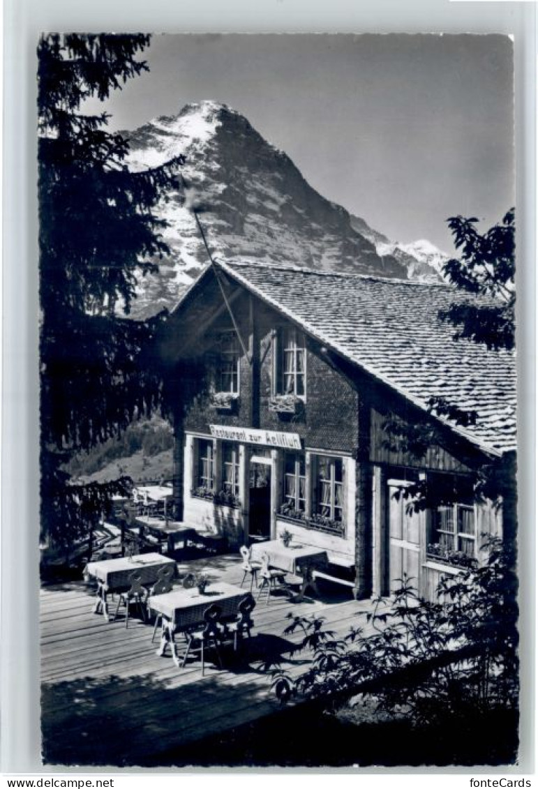 10718407 Grindelwald Grindelwald Restaurant Zur Aellfluh * Grindelwald - Other & Unclassified