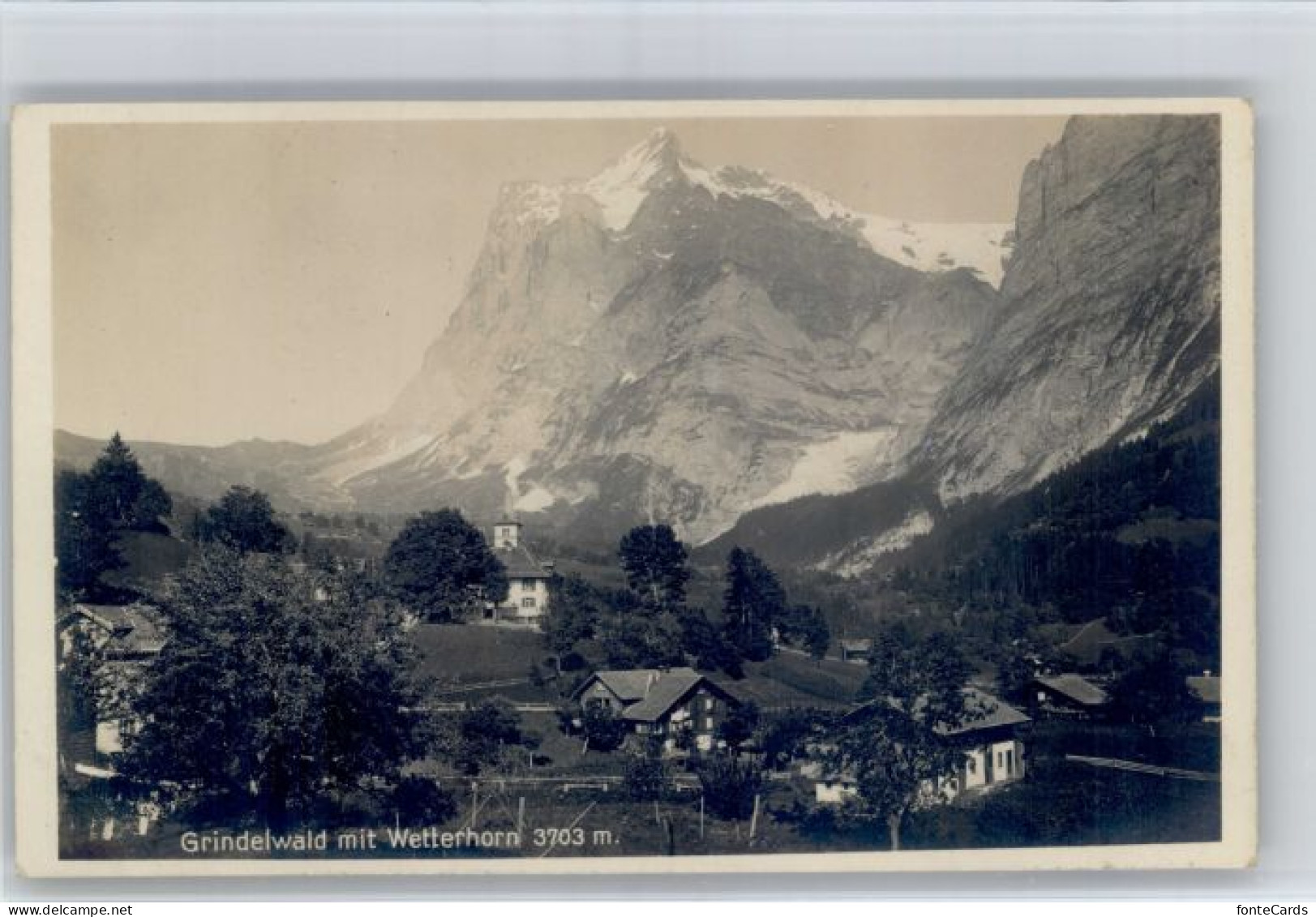 10718402 Grindelwald Grindelwald Wetterhorn X Grindelwald - Other & Unclassified