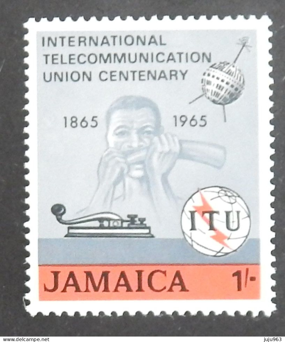 JAMAIQUE YT  254 NEUF**MNH "CENTENAIRE DE L IUT"ANNEE 1965 - Jamaica (1962-...)
