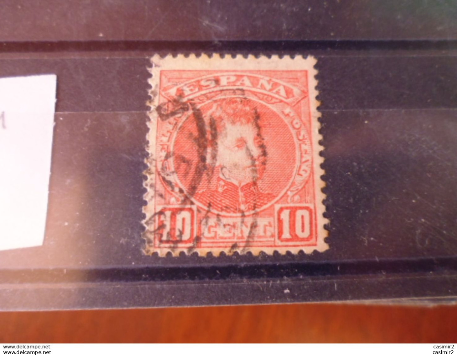 ESPAGNE YVERT N°214 - Used Stamps