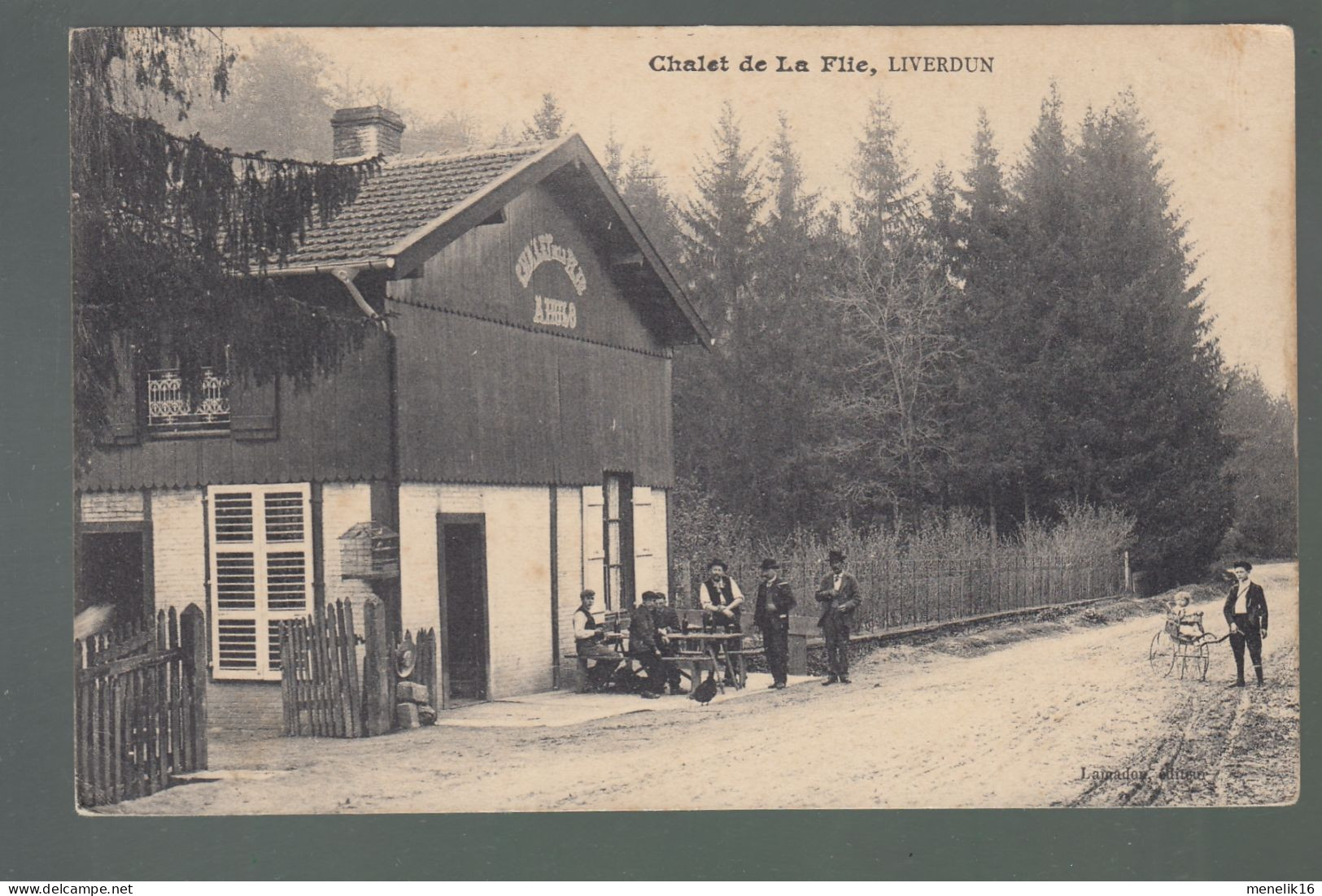 CP - 54 - Liverdun - Chalet De La Flie - Liverdun