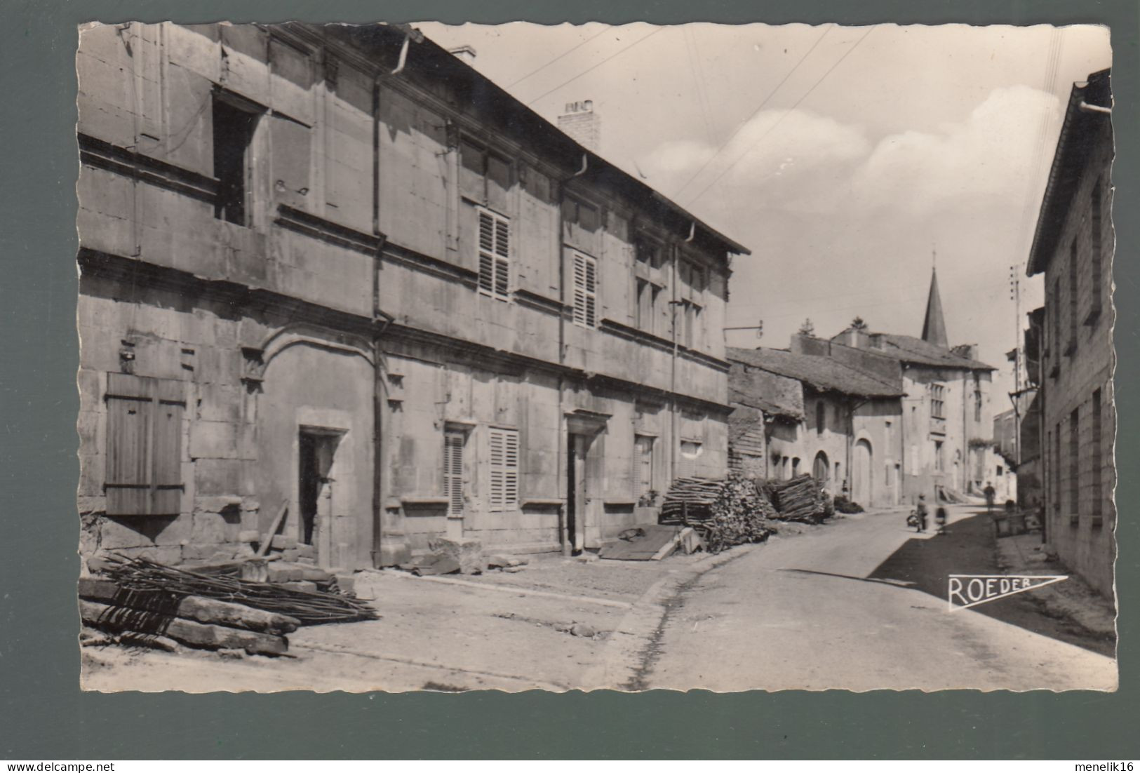 CP - 54 - Pulligny - Rue Des Loups - Andere & Zonder Classificatie