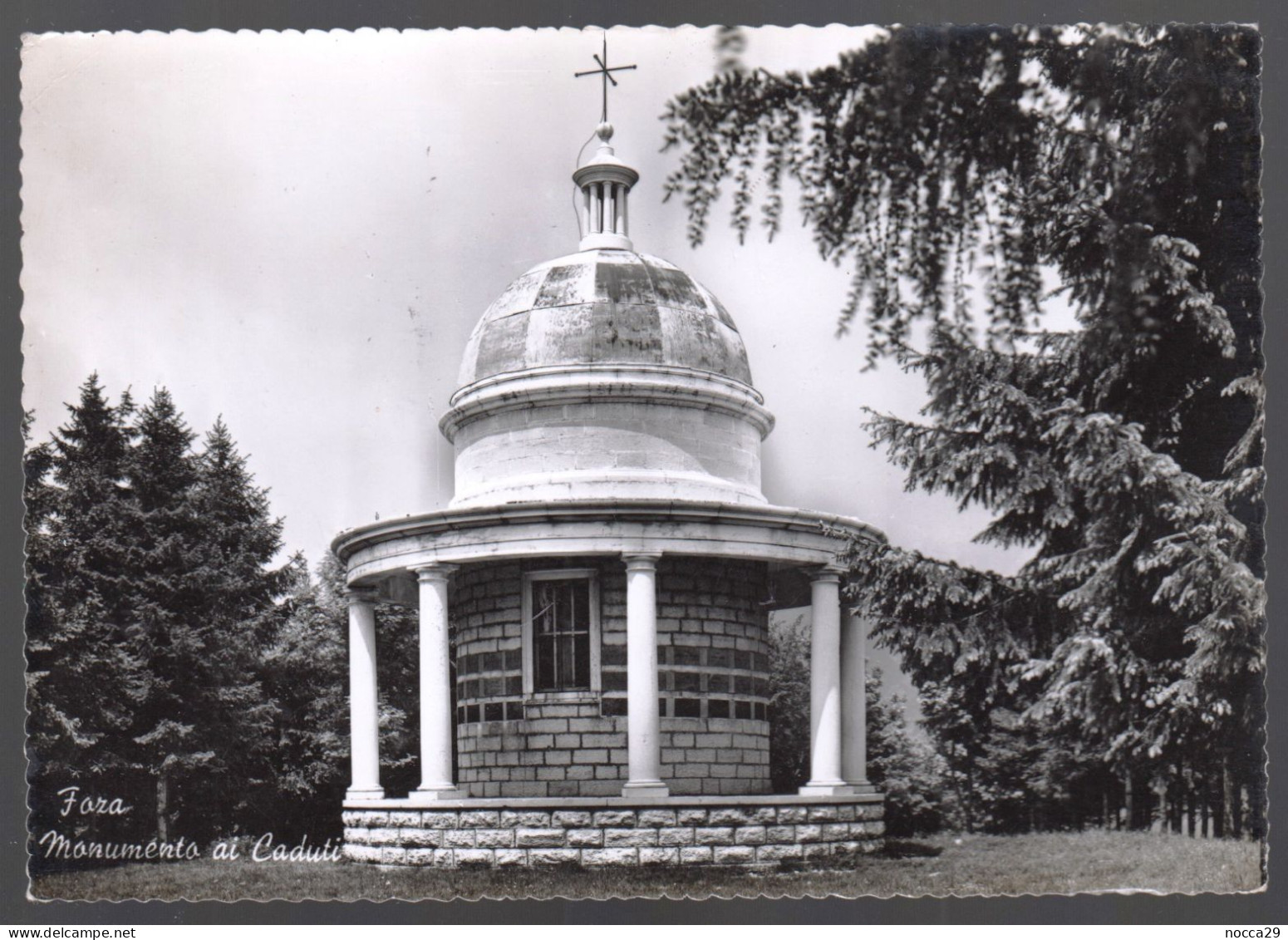 FOZA - VICENZA - 1964 - MONUMENTO AI CADUTI - Vicenza