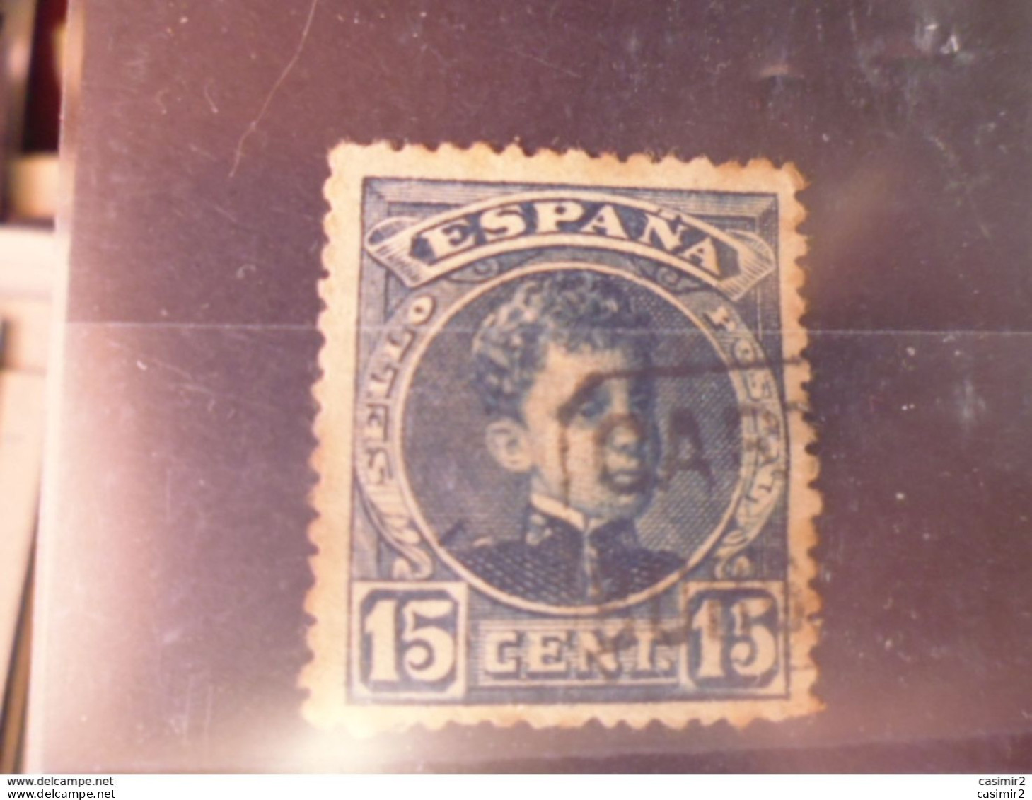 ESPAGNE YVERT N°215 - Used Stamps