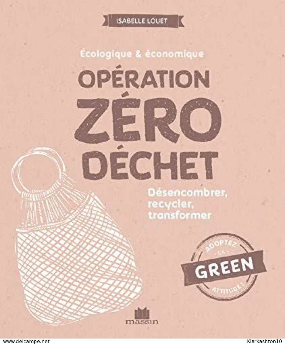 Opération Zéro Déchet - Autres & Non Classés