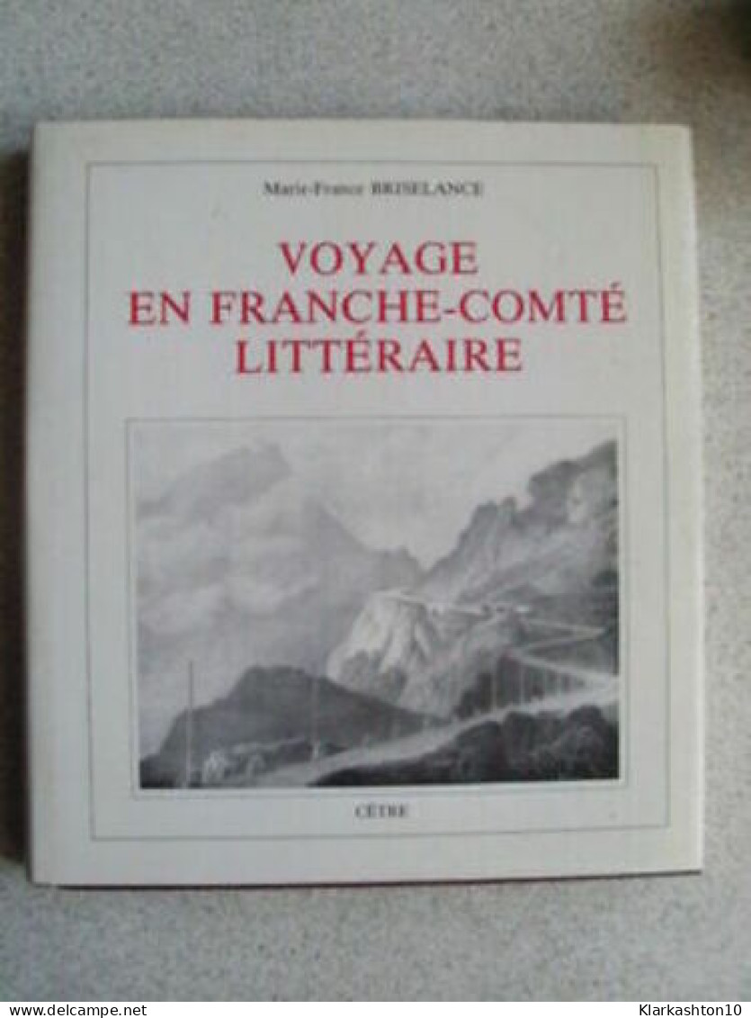 Voyage IN Franca Contea Letterario Maria Francia Briselance - Autres & Non Classés