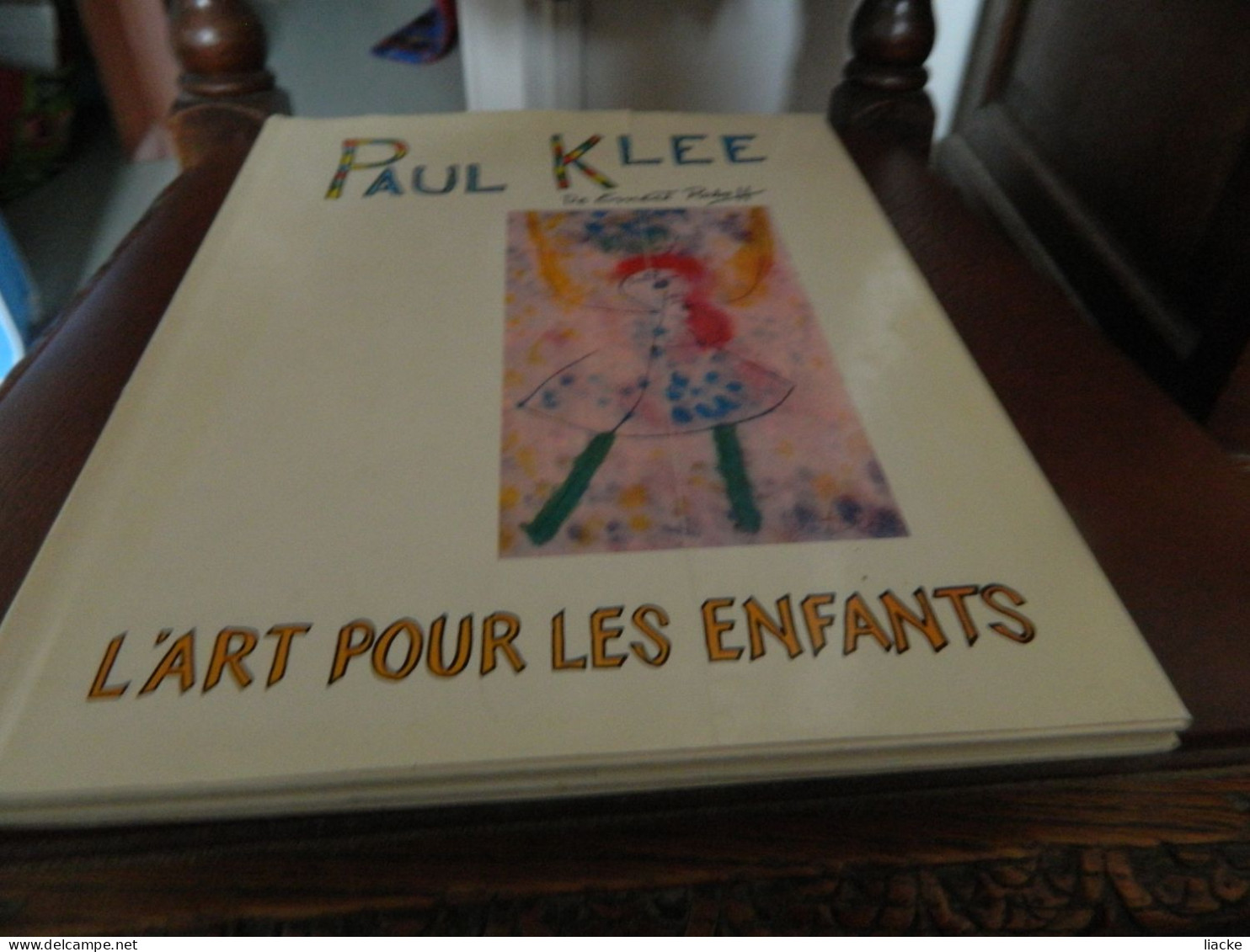 Livre  Paul Klrr Lart Pour Les Enfants - Kunst