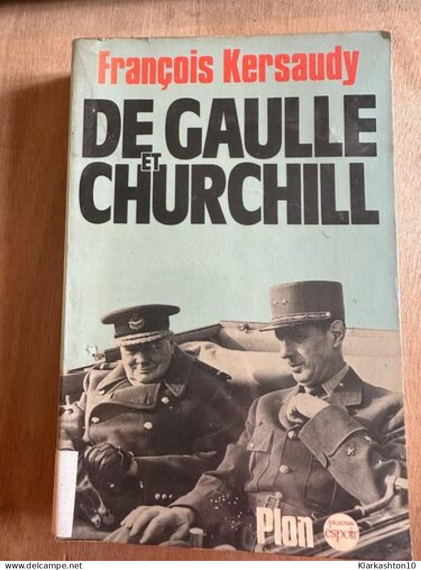 De Gaulle Et Churchill - Autres & Non Classés