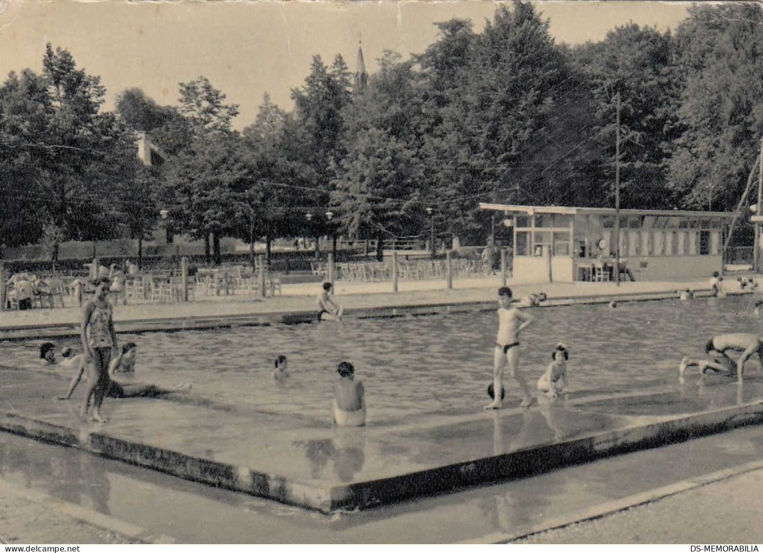 Krapinske Toplice - Swimming Pool 1962 - Croacia