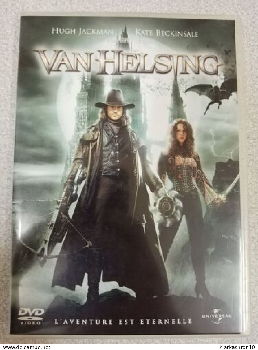 Dvd - Van Helsing (Hugh Jackman) - Andere & Zonder Classificatie