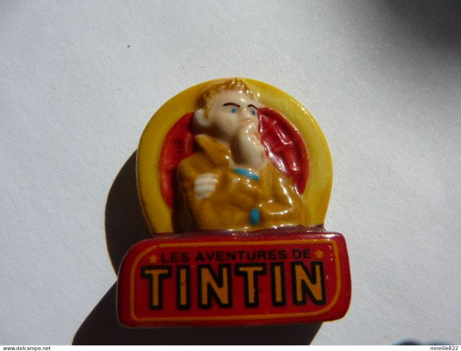 Fève - Tintin - Autres & Non Classés