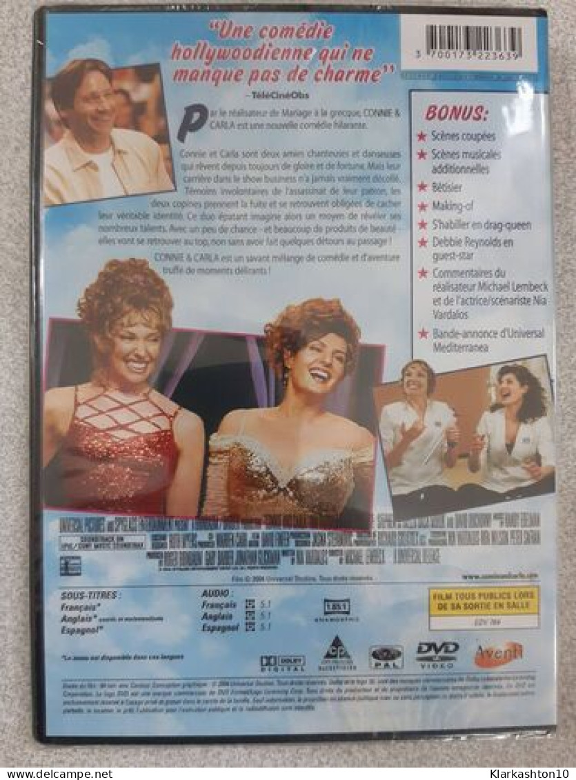 DVD Film - Connie & Carla - Andere & Zonder Classificatie