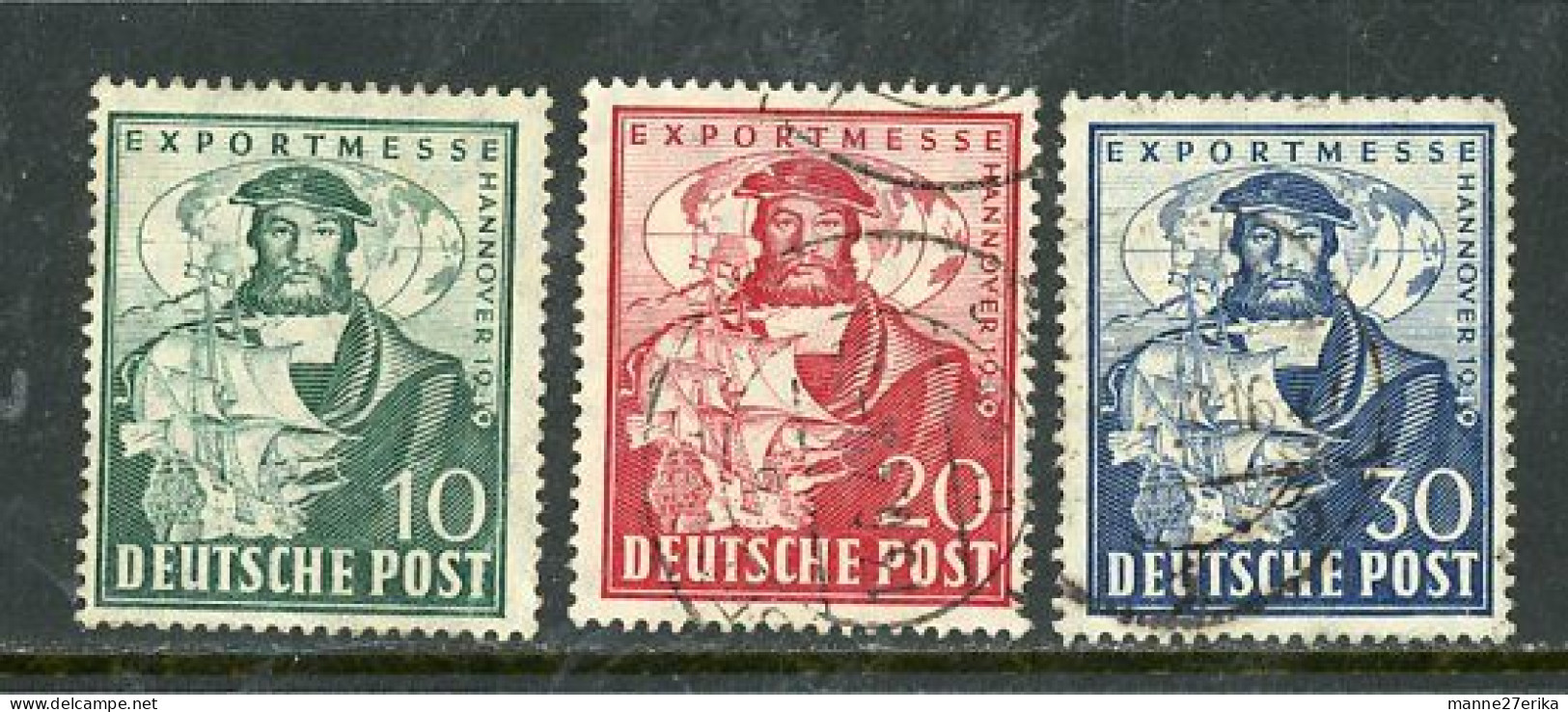 Germany USED 1949 - Usados