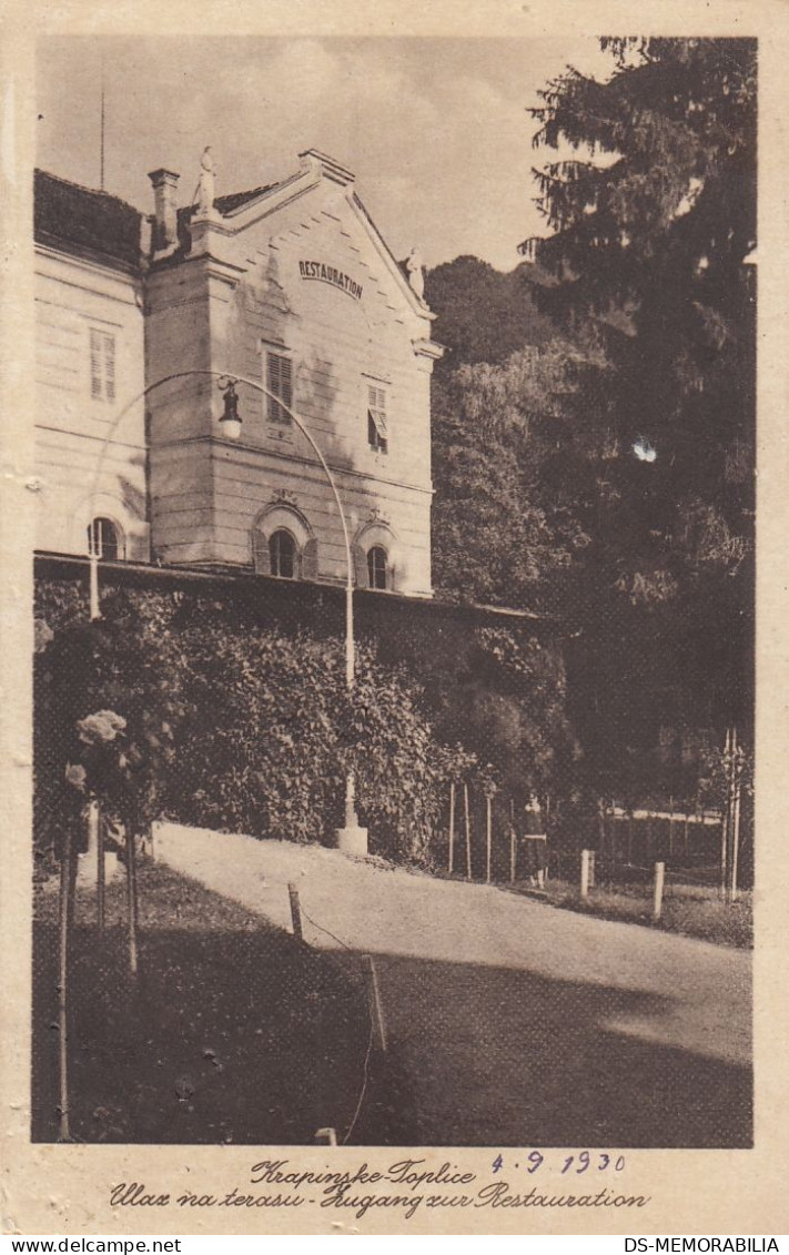 Krapinske Toplice 1930 - Croatie