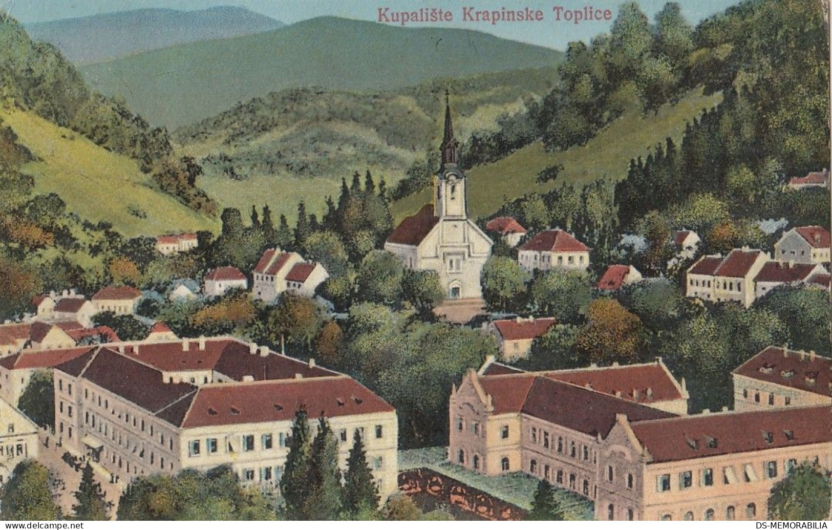 Krapinske Toplice 1930 - Croatie