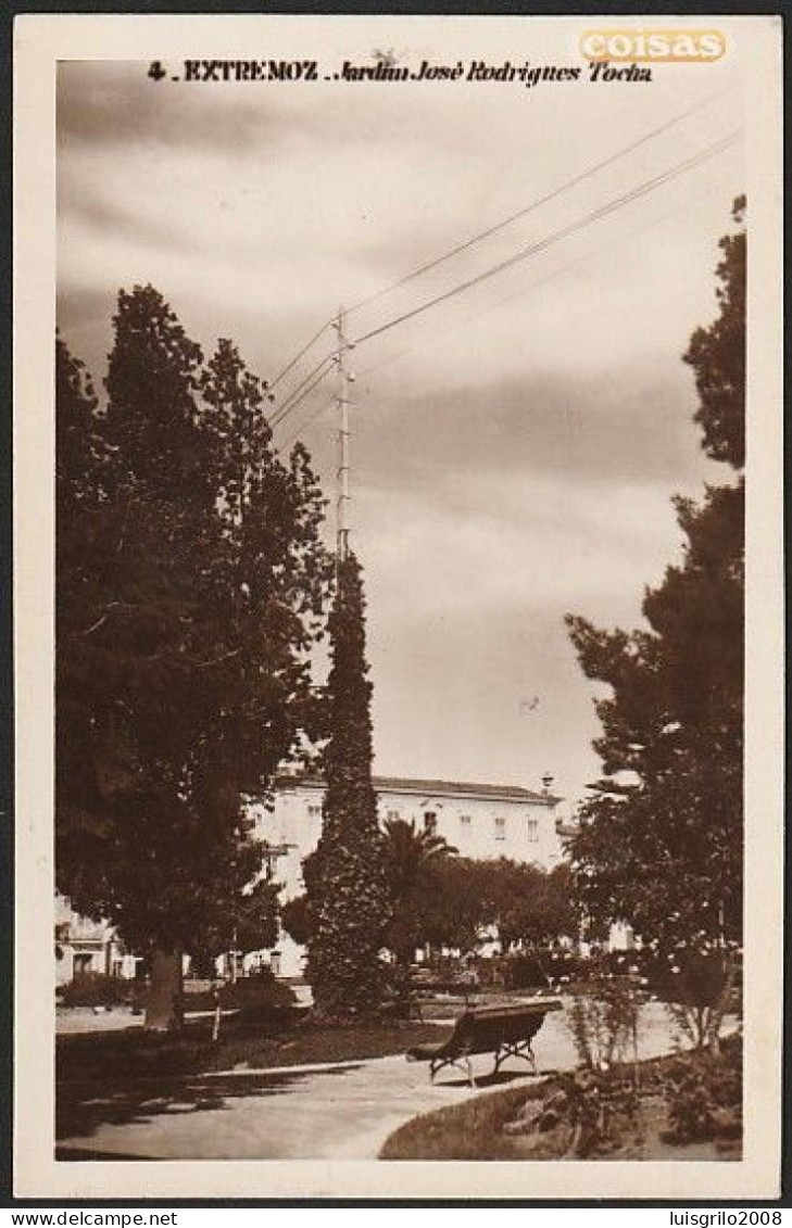 Estremoz - Jardim José Rodrigues Tocha - Evora