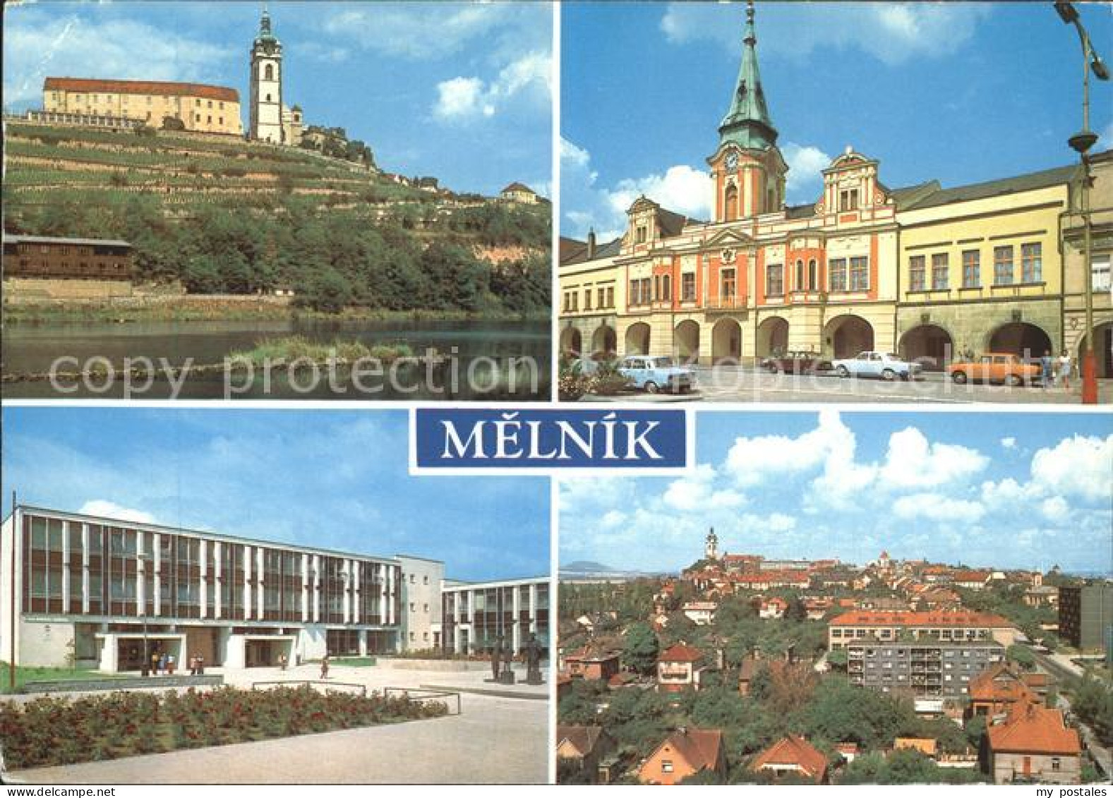 72222263 Melnik Tschechien  Melnik Tschechien - Tchéquie
