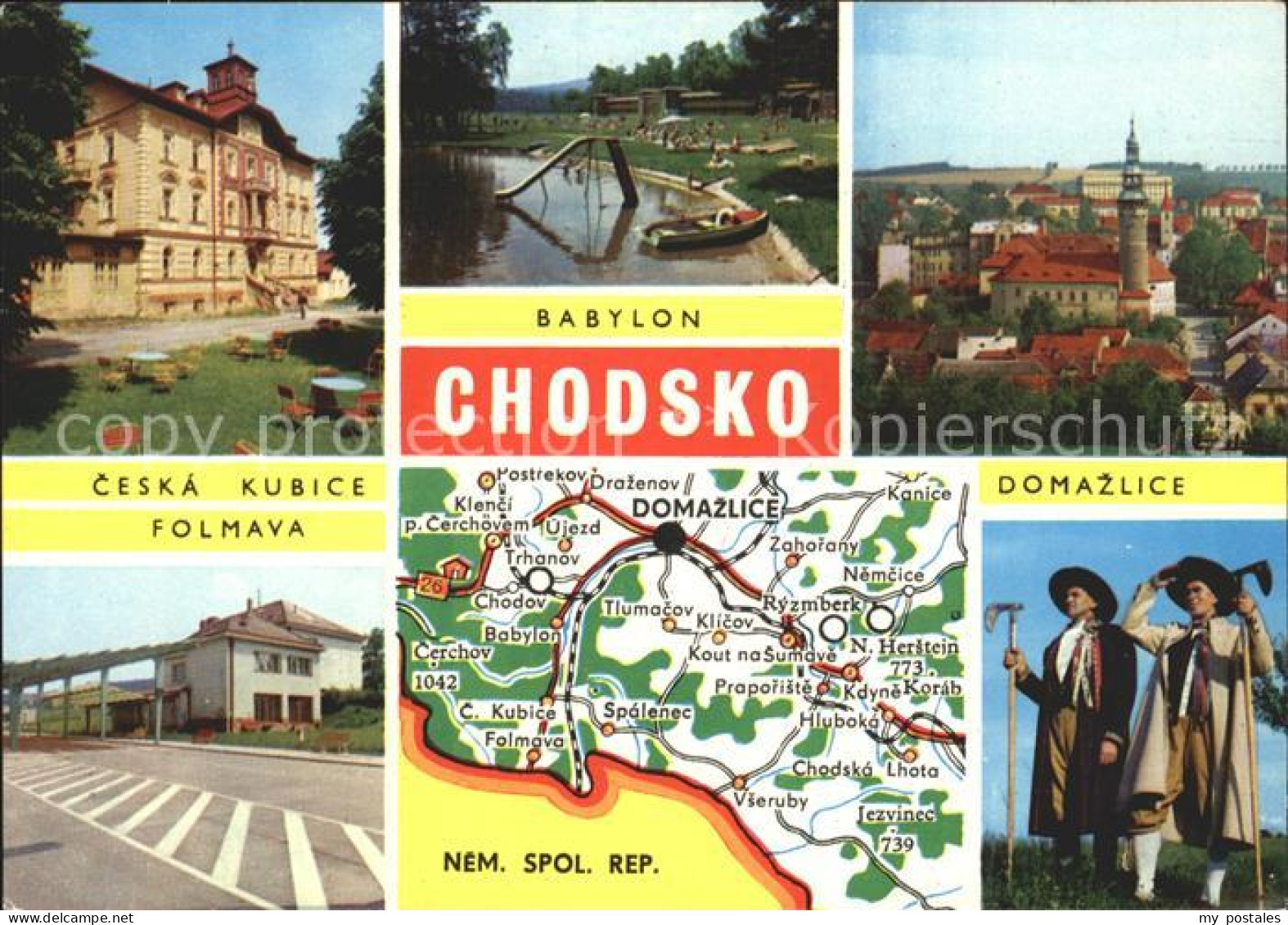 72222242 Chodsko  Chodsko - Tchéquie