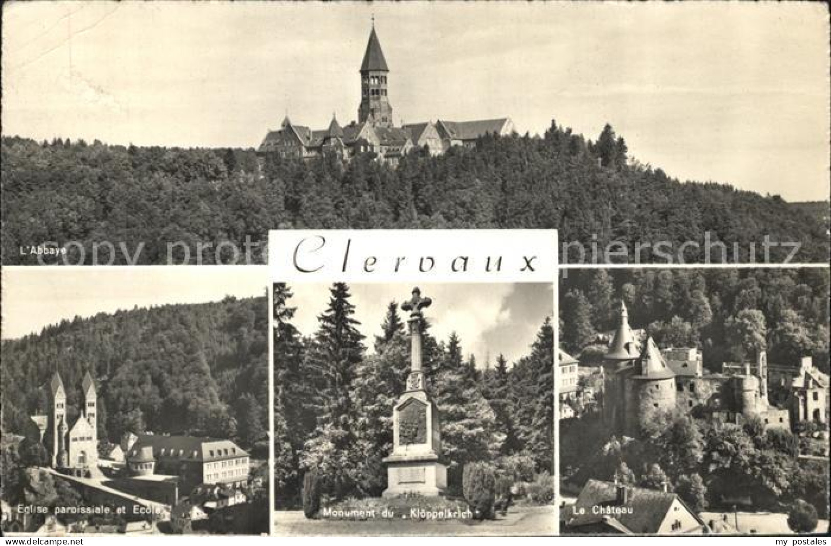 72222201 Clervaux Chateau Eglise - Autres & Non Classés