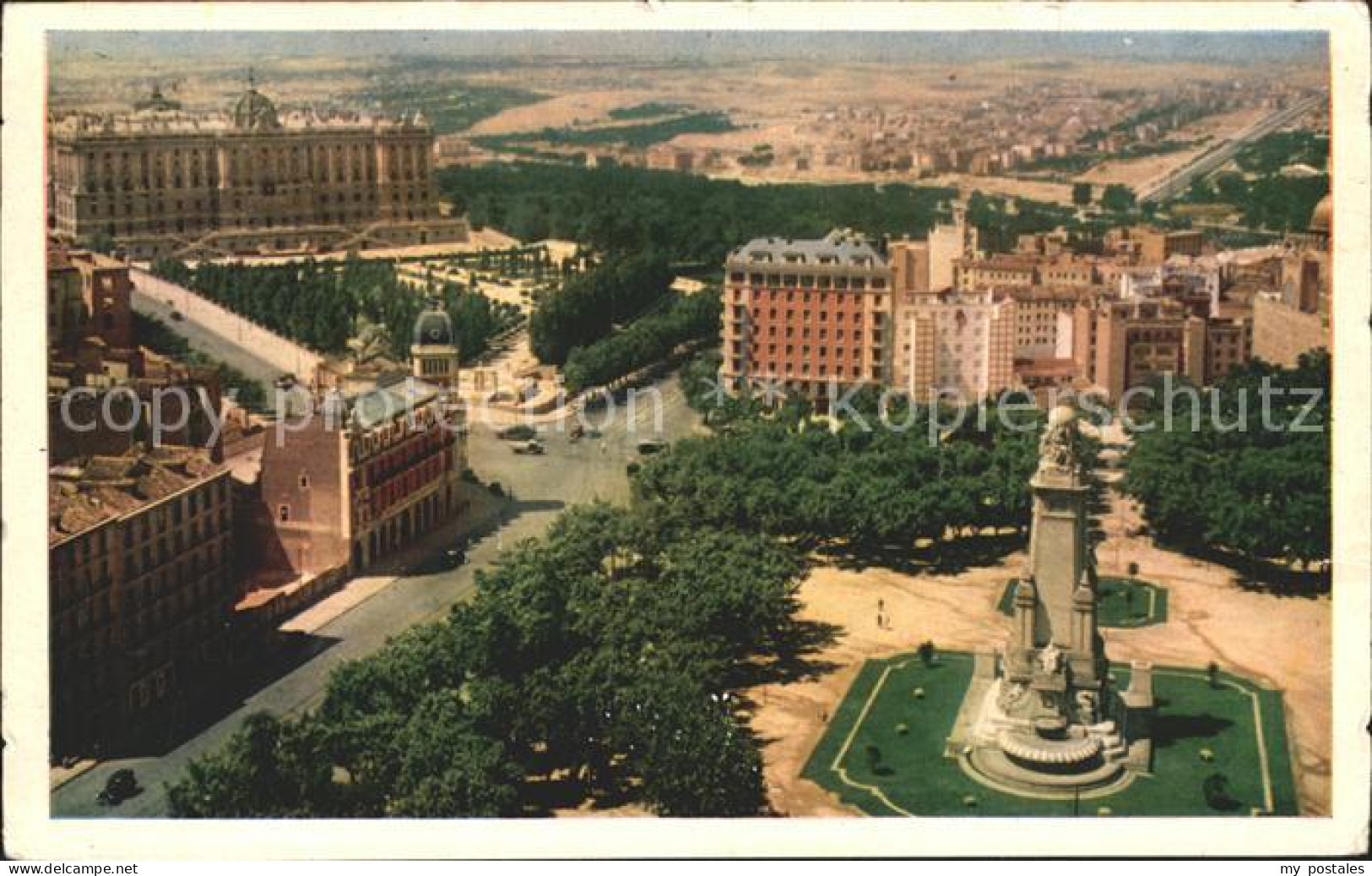 72222167 Madrid Spain Plaza De Espana  - Otros & Sin Clasificación