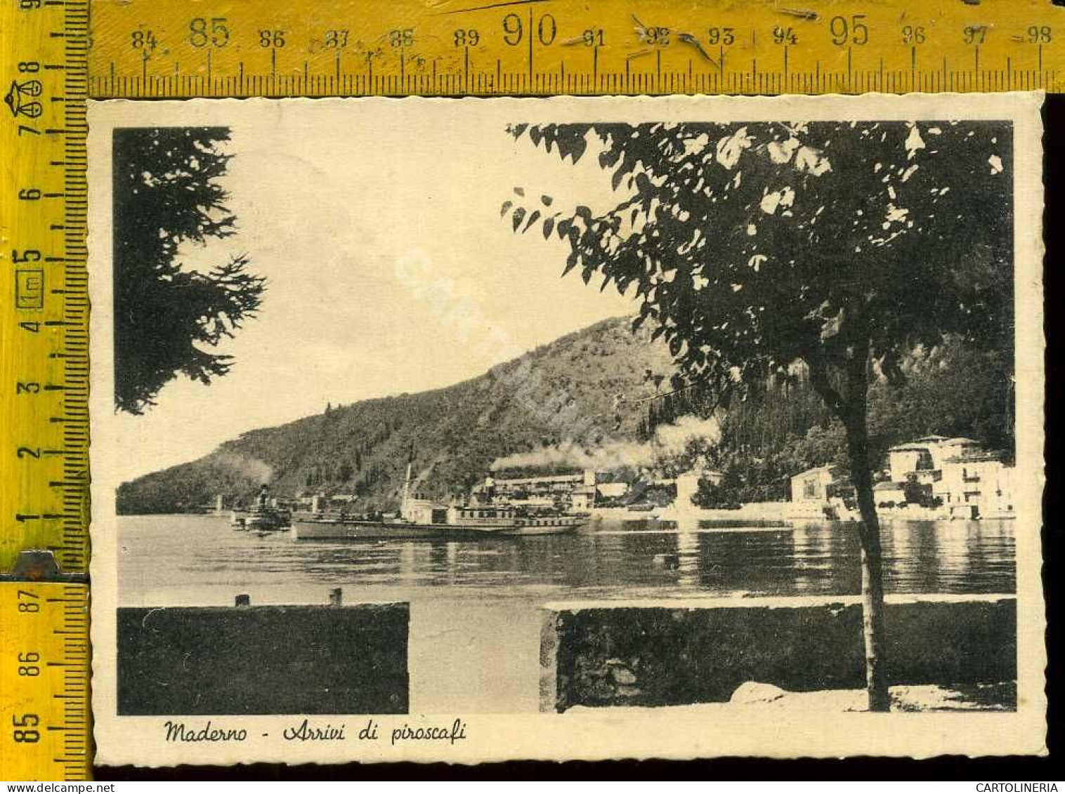 Brescia Lago Di Garda - Maderno Arrivi Di Piroscafi  - Brescia