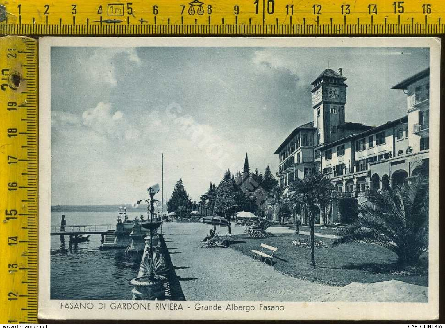 Brescia  Fasano Di Gardone Riviera - Grande Albergo Fasano  - Brescia