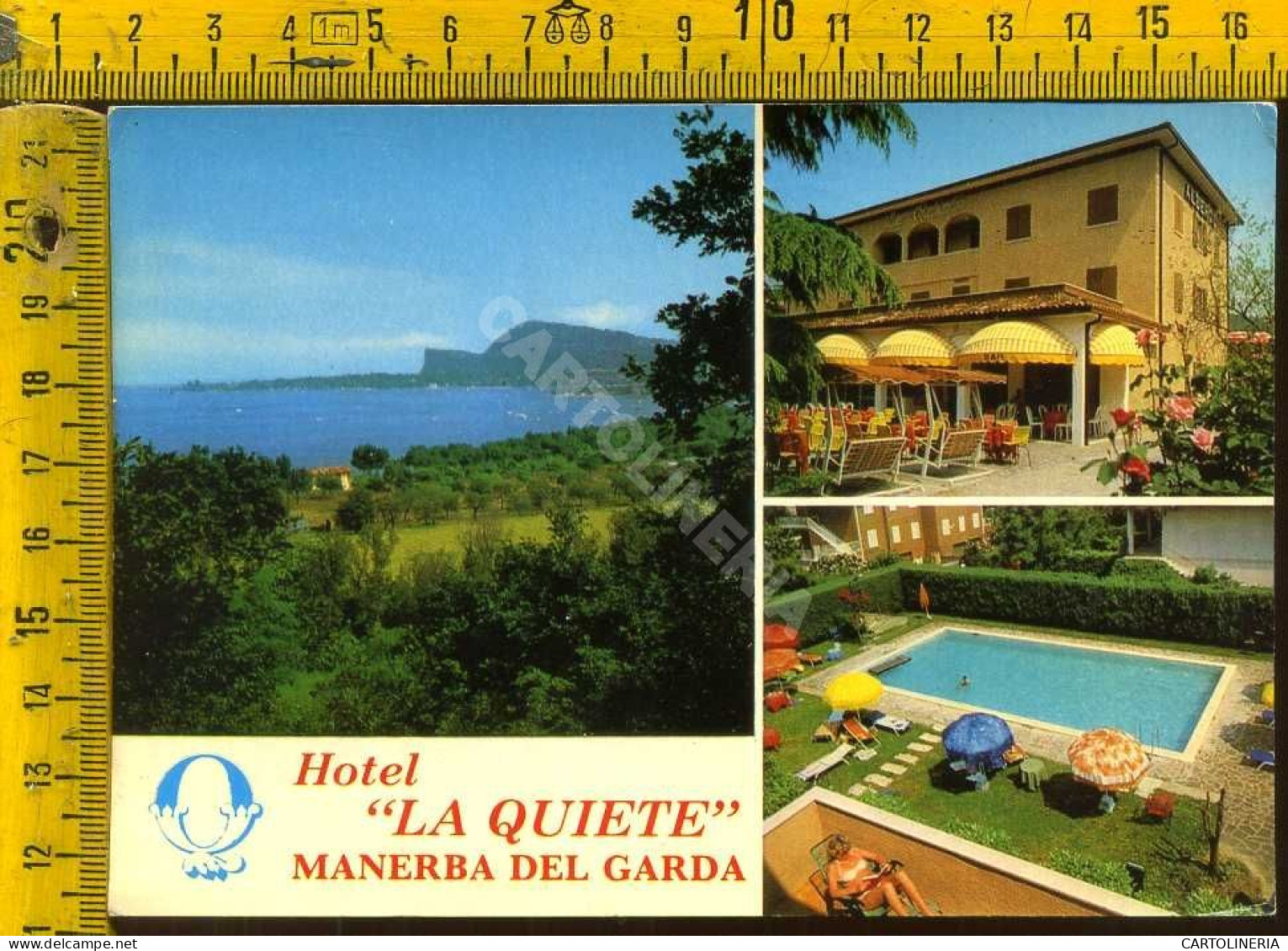 Brescia Manerba Del Garda - Hotel "La Quiete" - Brescia