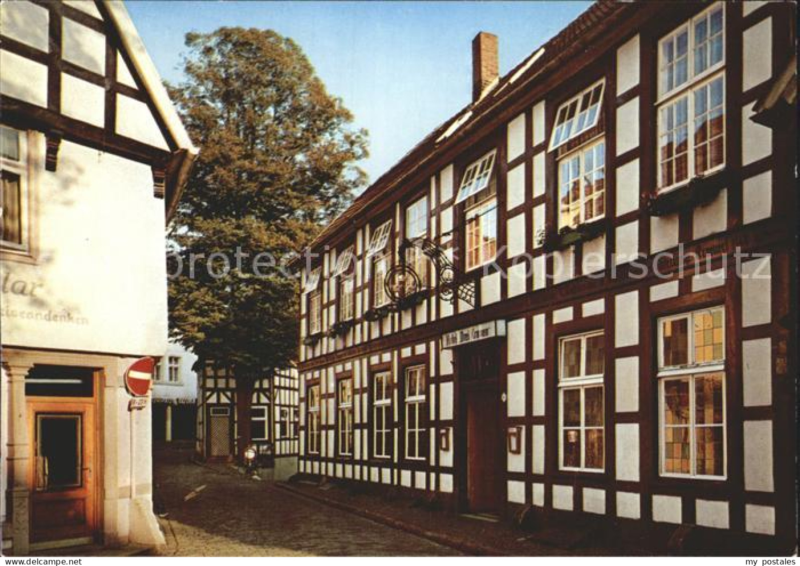 72222019 Tecklenburg Fachwerkhaeuser Tecklenburg - Autres & Non Classés