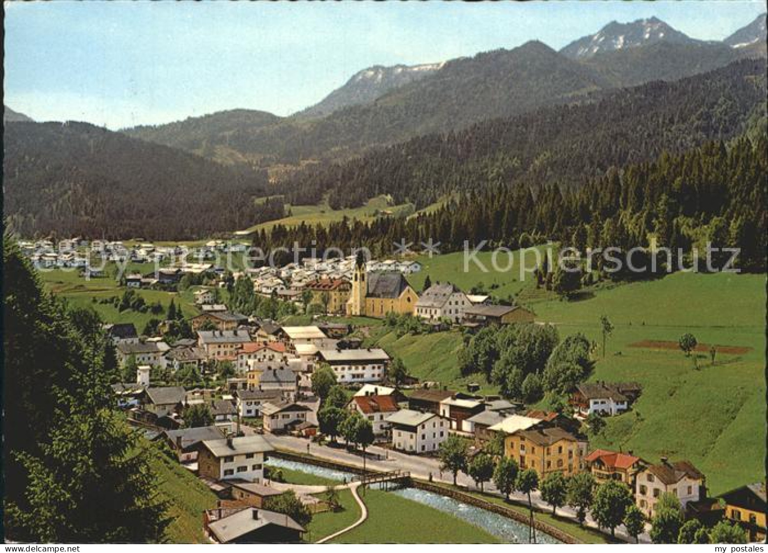 72221981 Fieberbrunn Tirol Panorama Fieberbrunn - Other & Unclassified