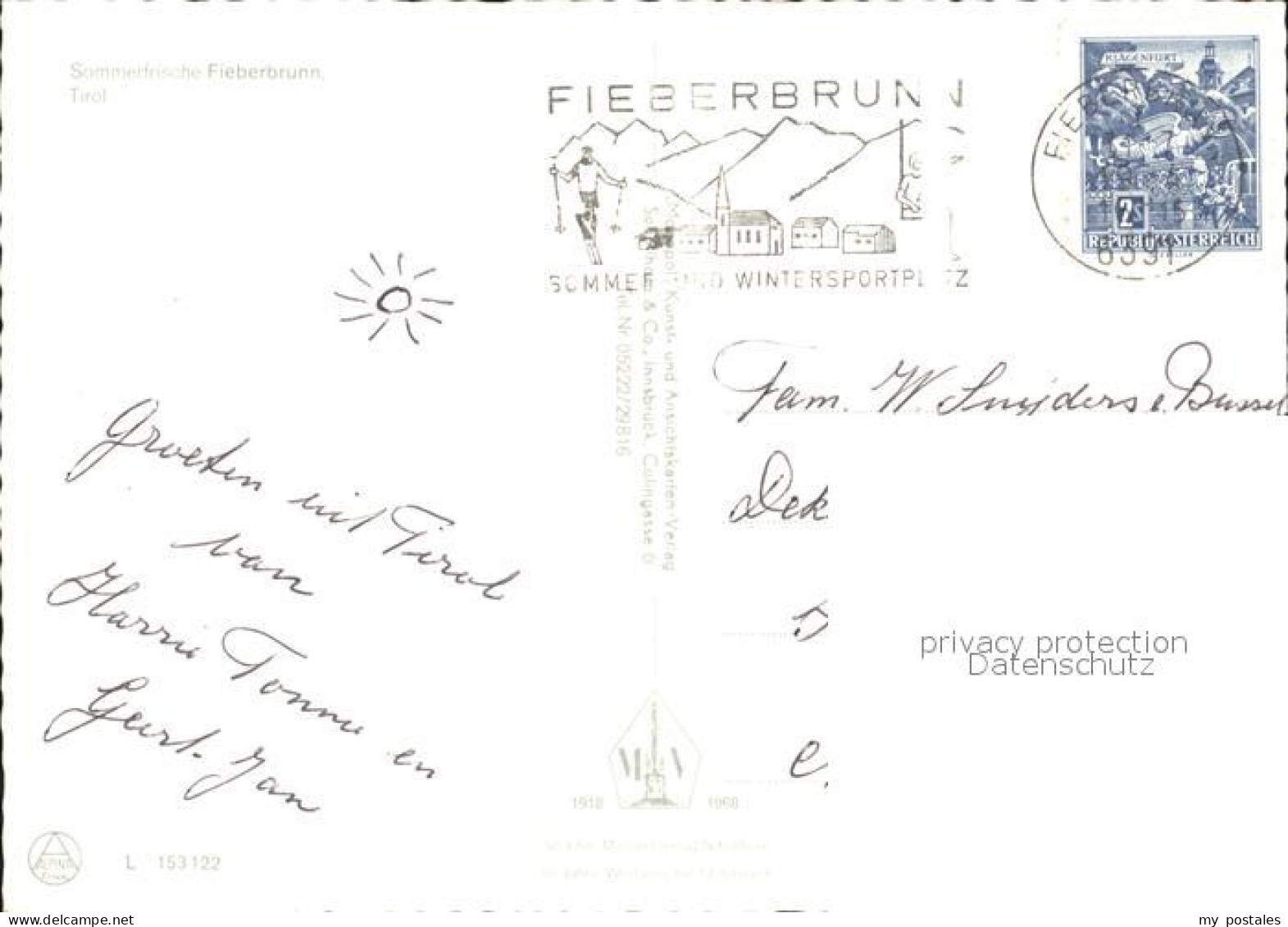 72221981 Fieberbrunn Tirol Panorama Fieberbrunn - Other & Unclassified