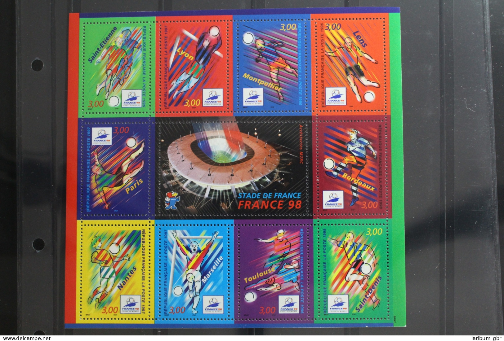 Frankreich Block 17 Mit 3154-3157, 3218-3221, 3270-3271 Postfrisch #TI306 - Other & Unclassified