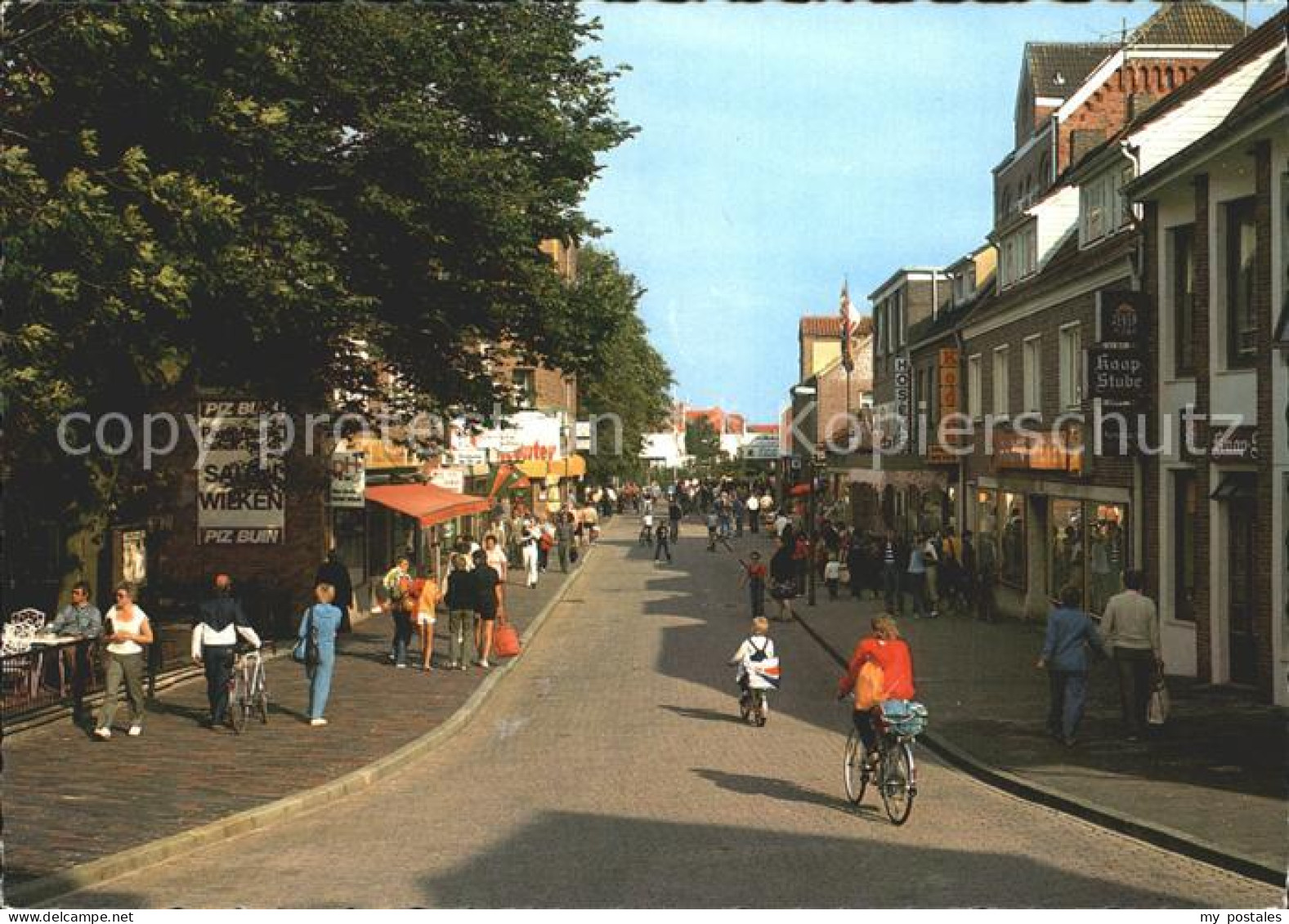 72221871 Langeoog Nordseebad Hauptstrasse  Langeoog - Langeoog