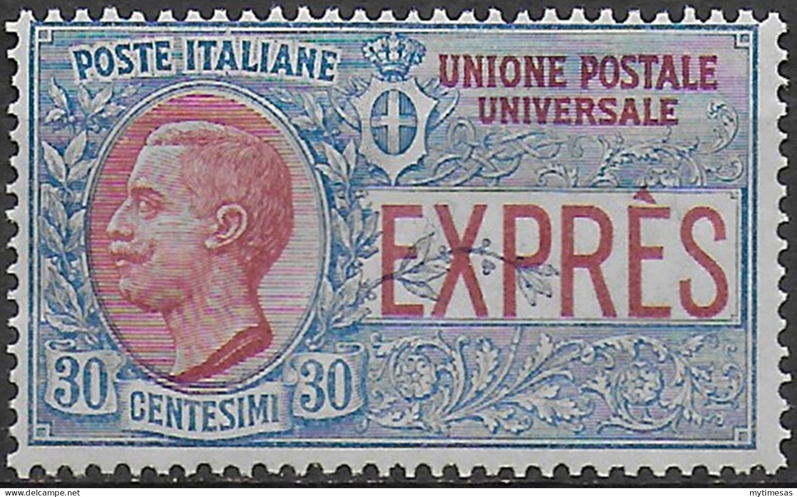 1908 Italia Express 30c. Abroad 1v. MNH Sassone N. 2 - Autres & Non Classés