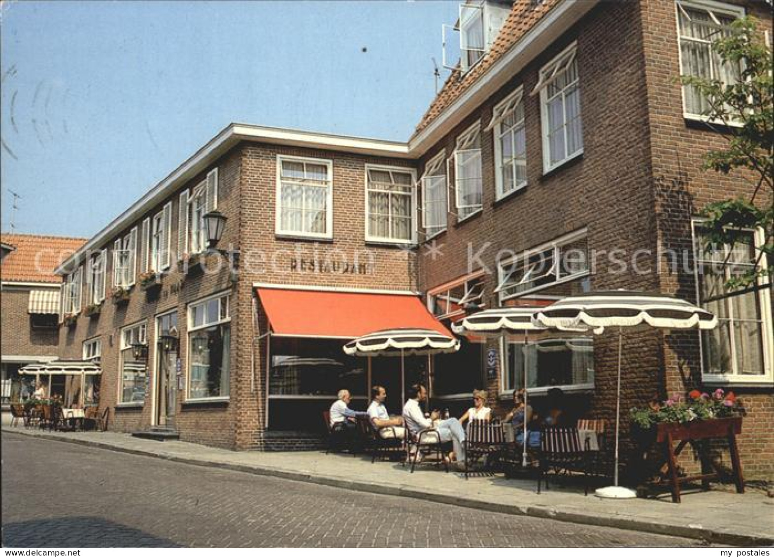 72221776 Ootmarsum Hotel Cafe Van Der Maas   - Sonstige & Ohne Zuordnung