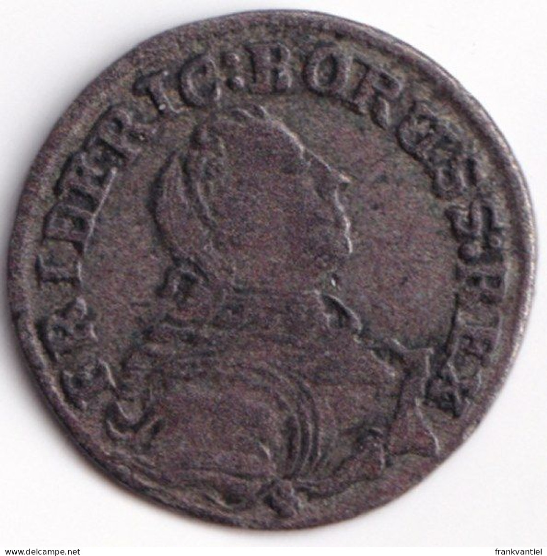 Schlesien / Silesia KM-921 2 Gröschel 1754 - Petites Monnaies & Autres Subdivisions