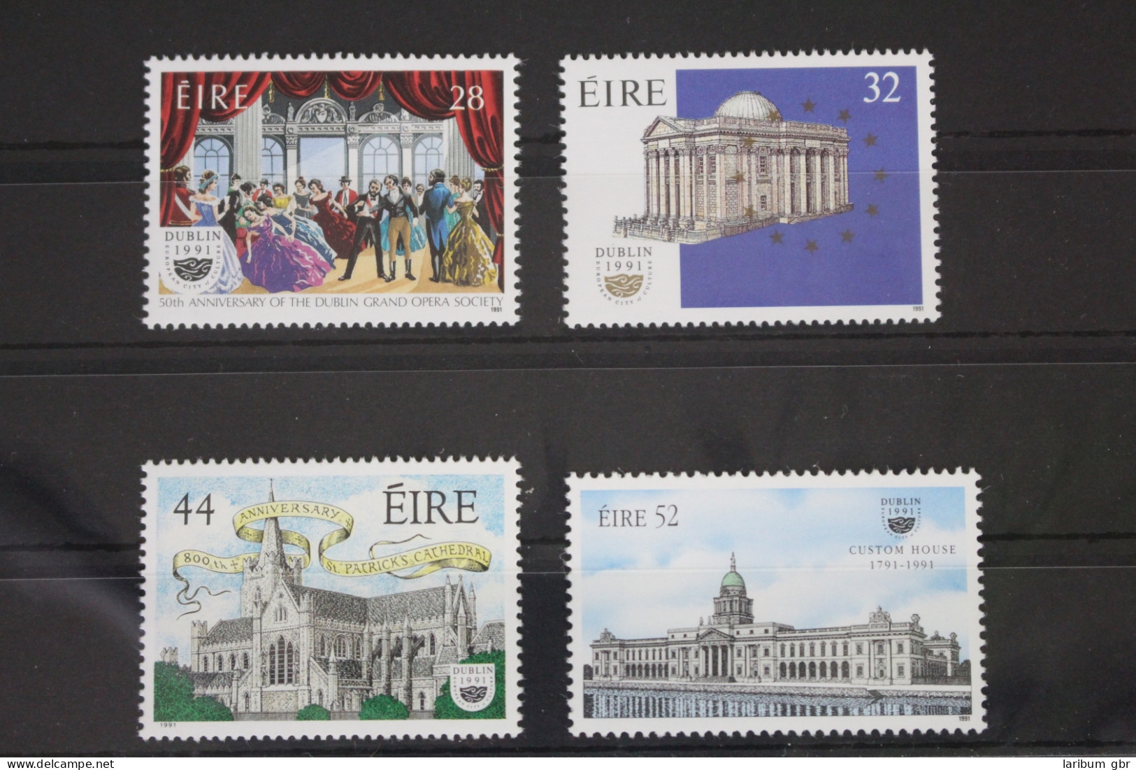 Irland 755-758 Postfrisch Europa #VJ450 - Other & Unclassified