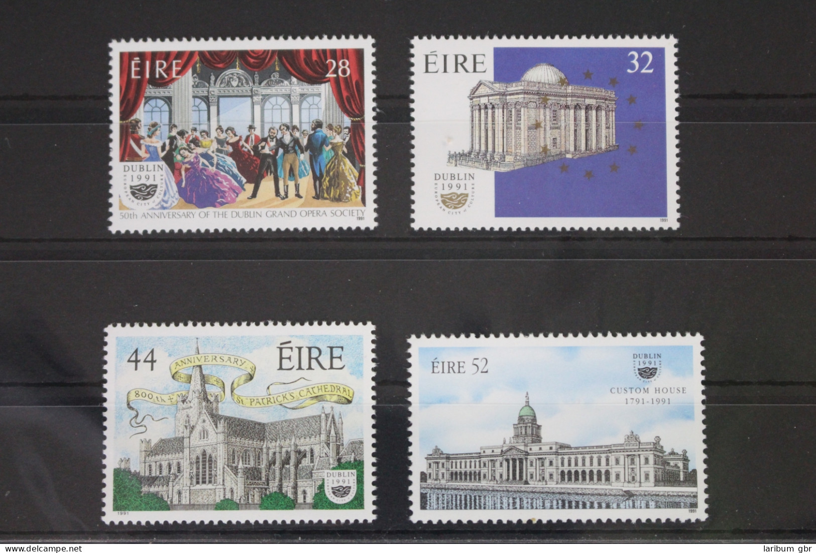 Irland 755-758 Postfrisch Europa #VJ453 - Andere & Zonder Classificatie