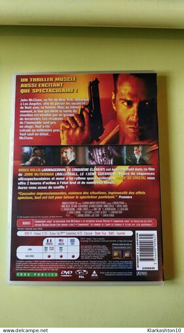 Die Hard 1 : Piège De Cristal (Bruce Willis) - Autres & Non Classés