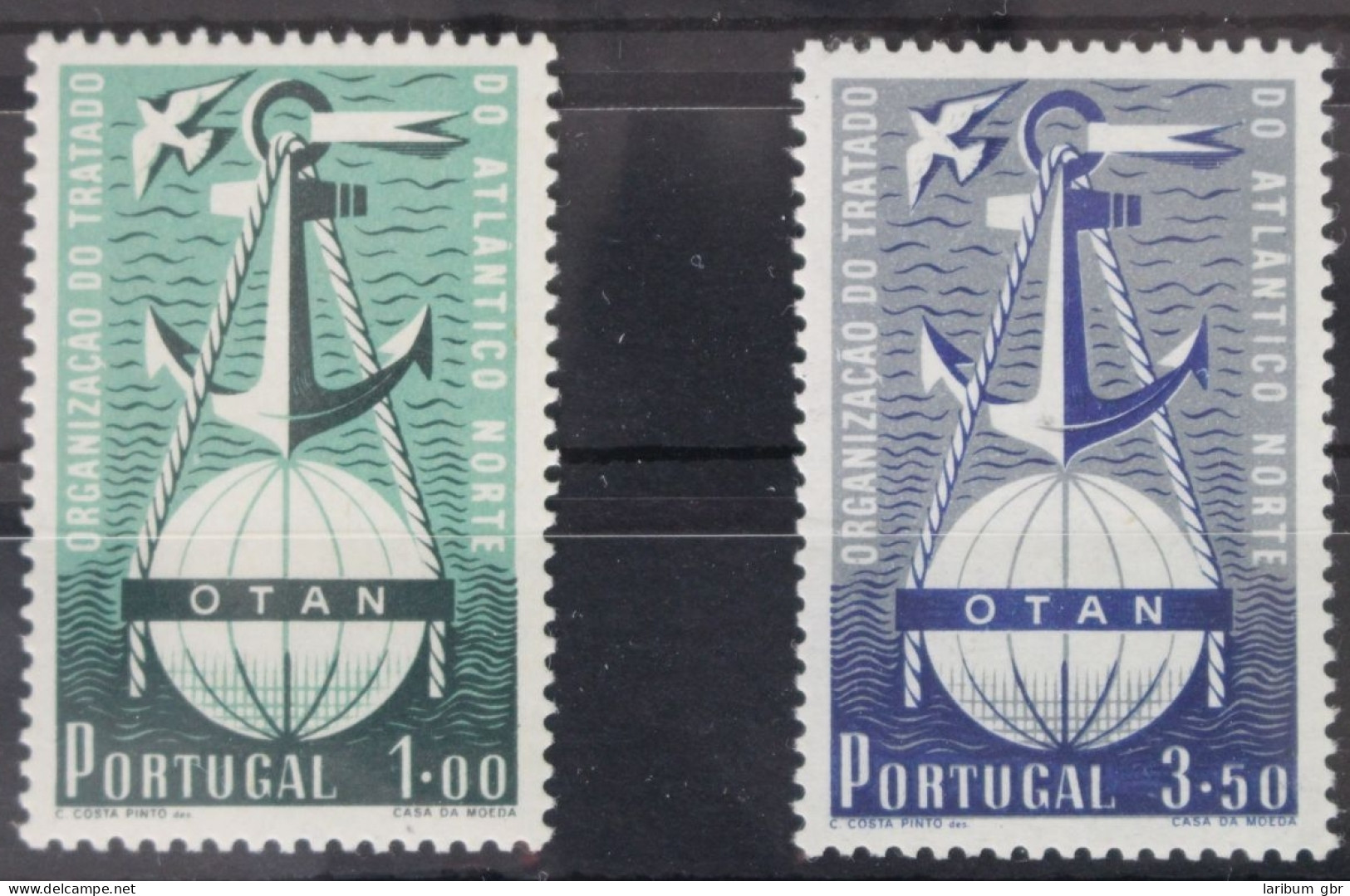 Portugal 778-779 Postfrisch #WJ622 - Autres & Non Classés