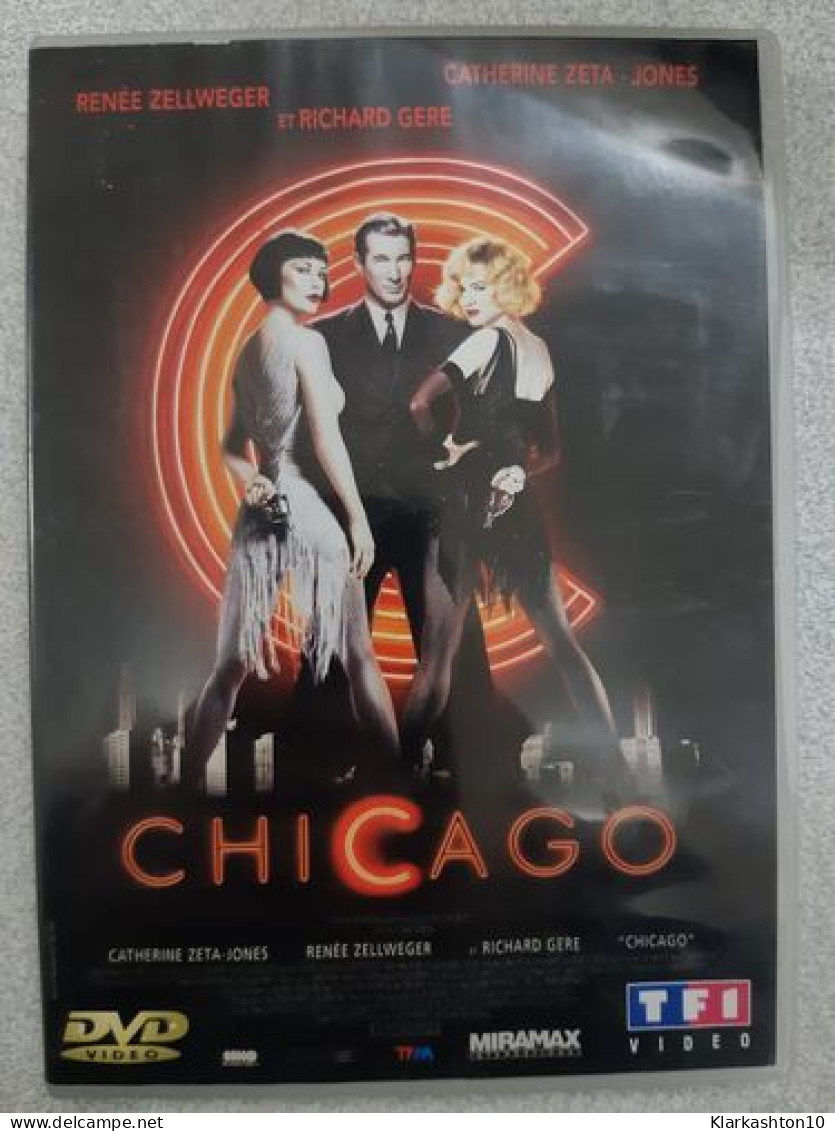 DVD Film - Chicago - Autres & Non Classés